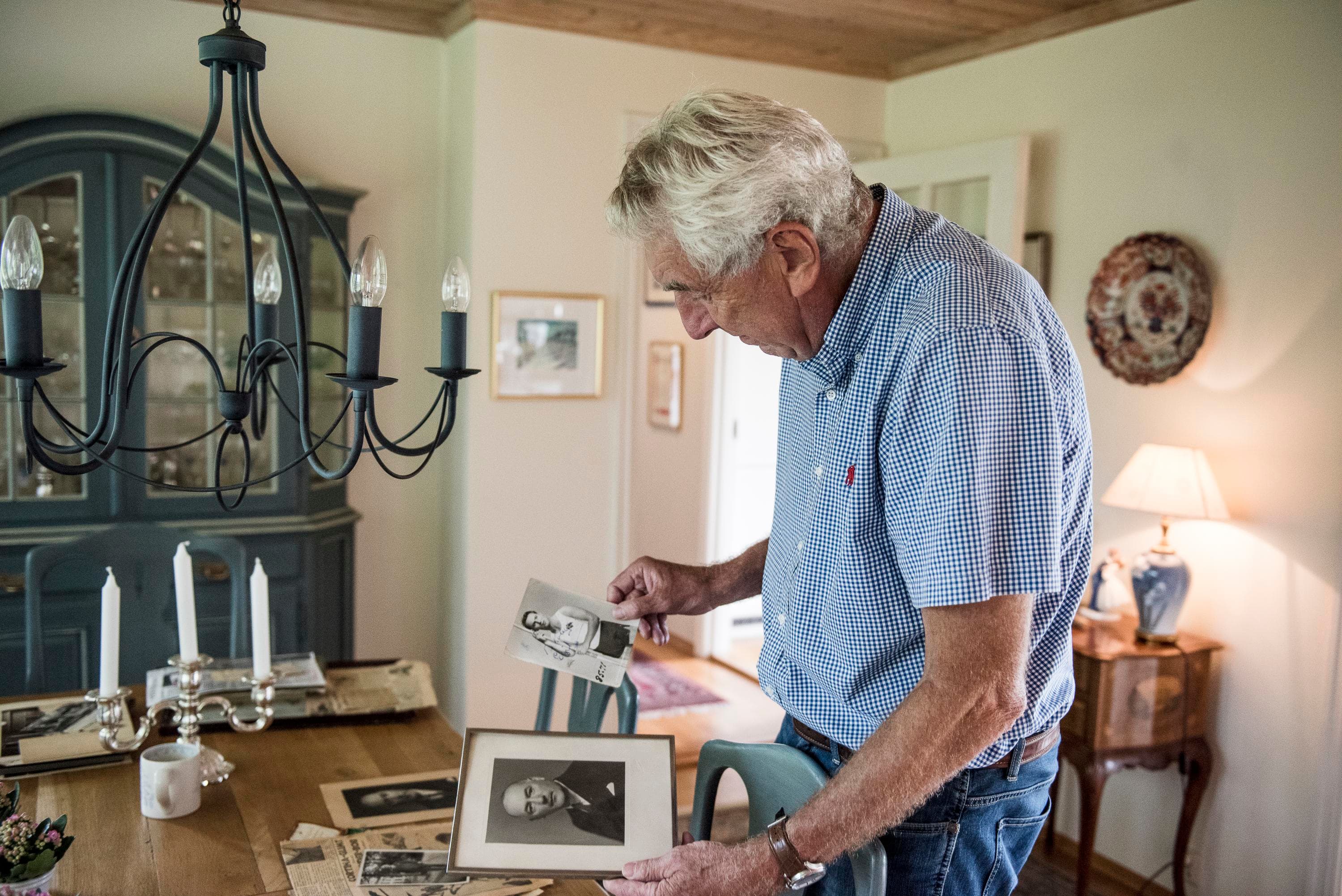 Om Trøndelags første OLmedaljevinner Arne Halse var aller best med
