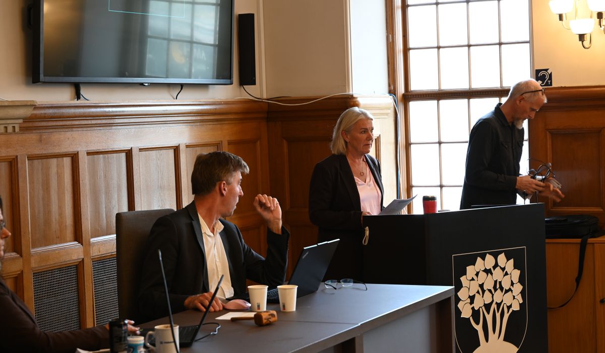 – Alvorlig når det blir rettet kritikk fra arbeidsgiver mot ansatte