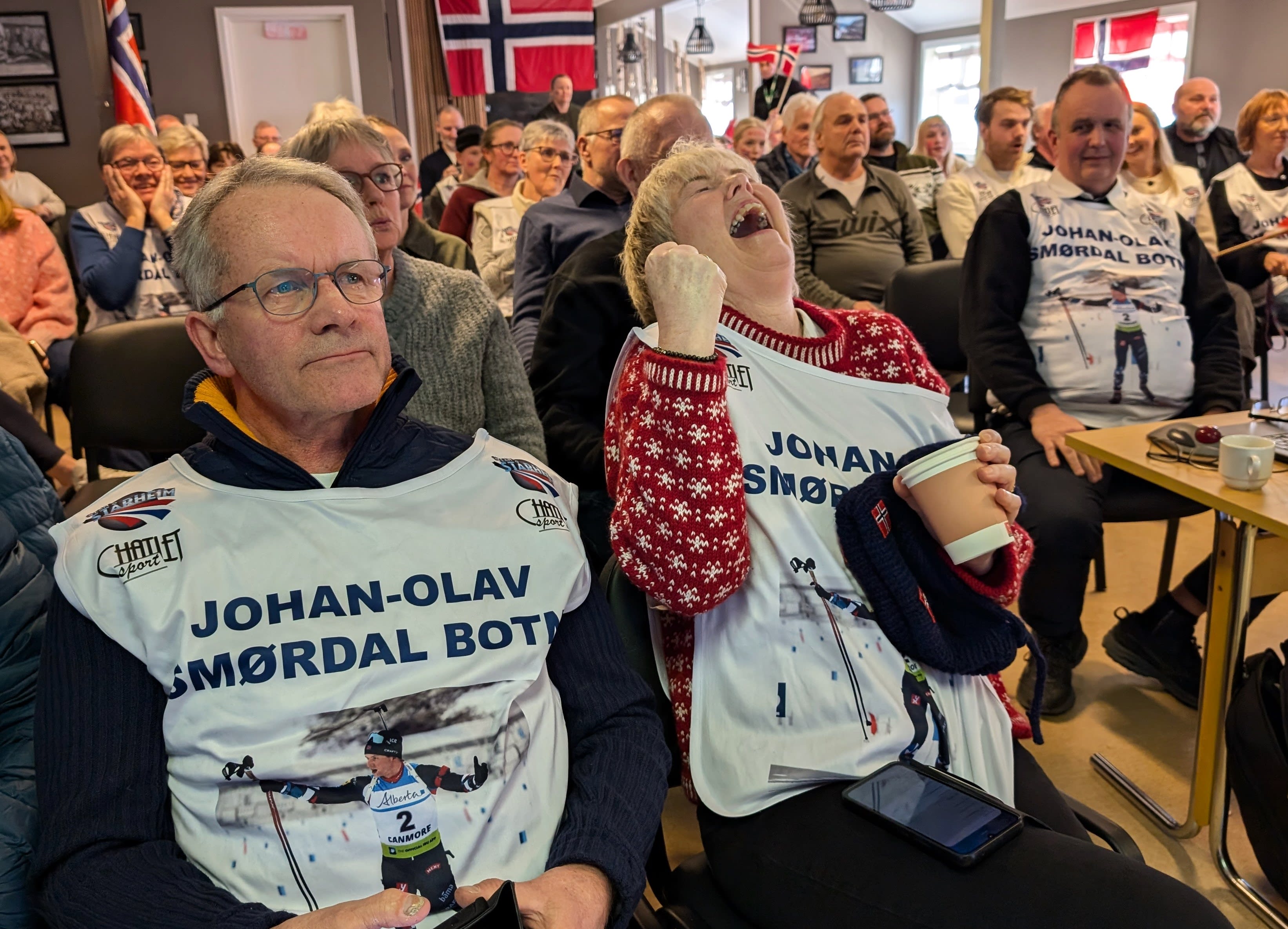 Jubel og tårer i OL-bygda