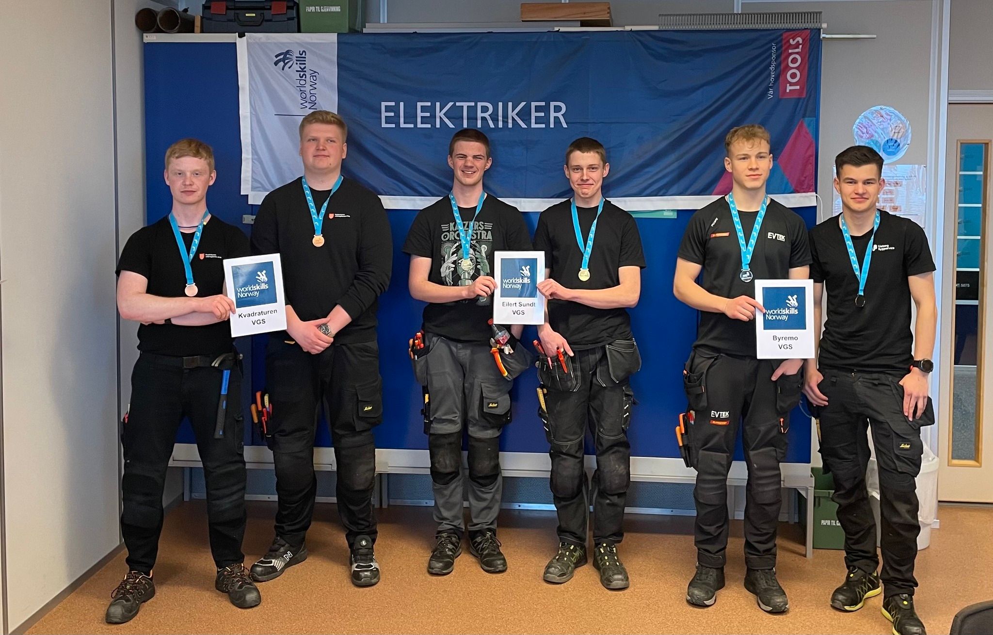 Ble tatt ut til skole-NM: – Over all forvent­ning