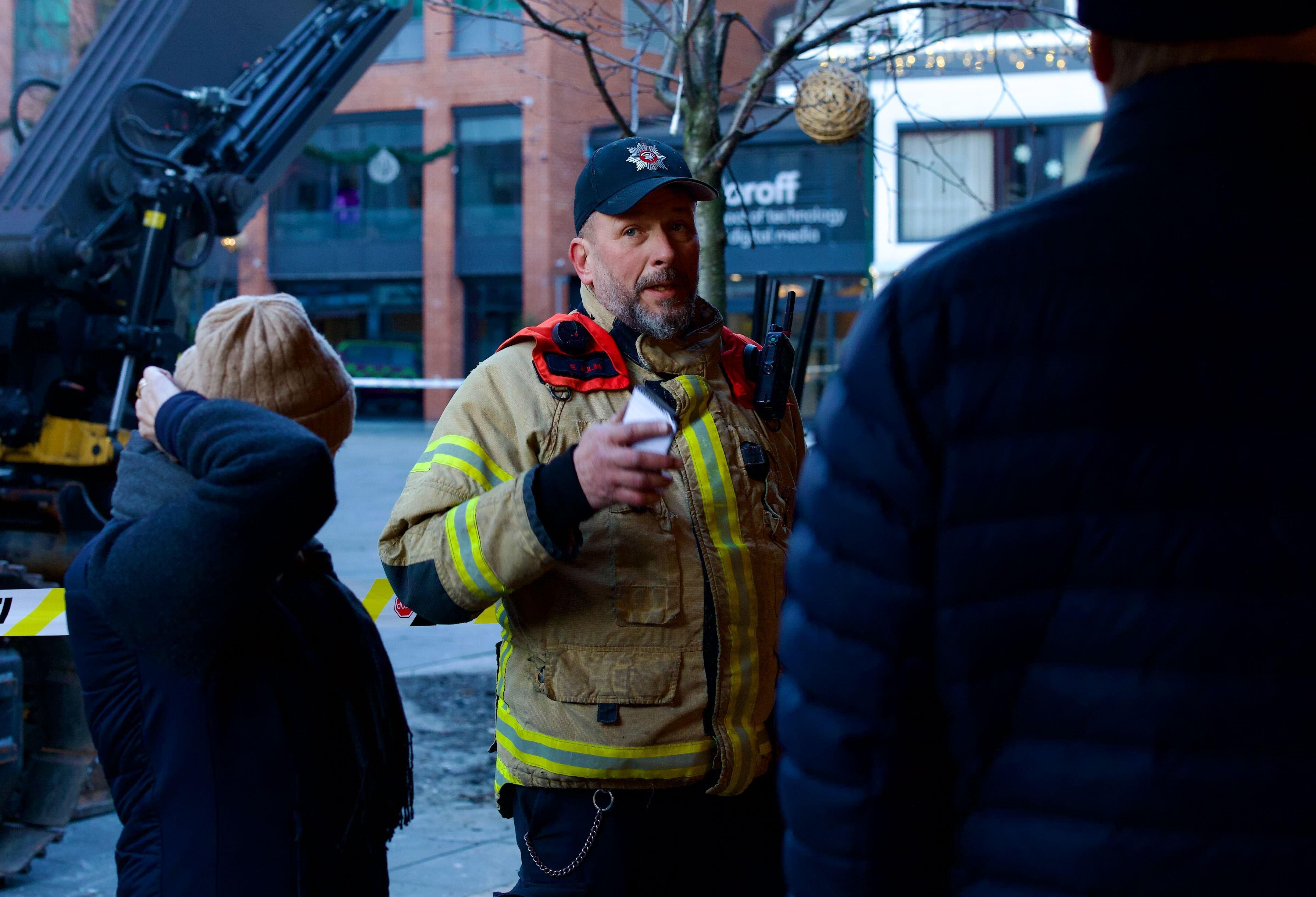 Nabolei­ligheter ubeboe­lige etter storbrannen