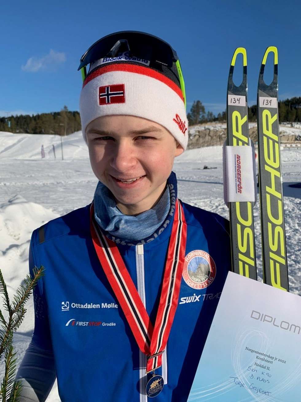 Torje (17) skal representere Norge i VM - smp.no
