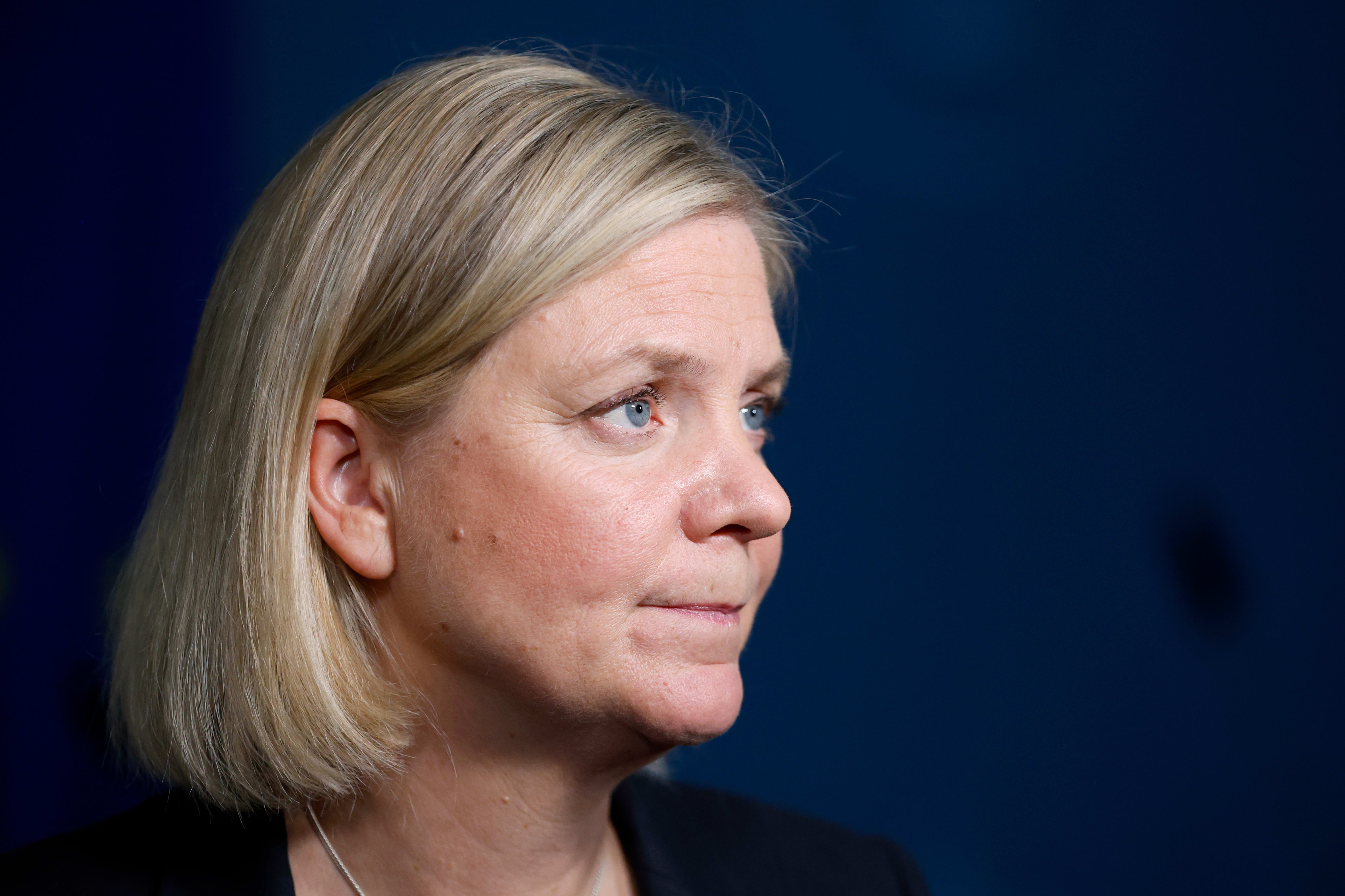 Socialdemokraternas leder &aring;pner for &aring; sende svenske soldater til Gr&oslash;nland