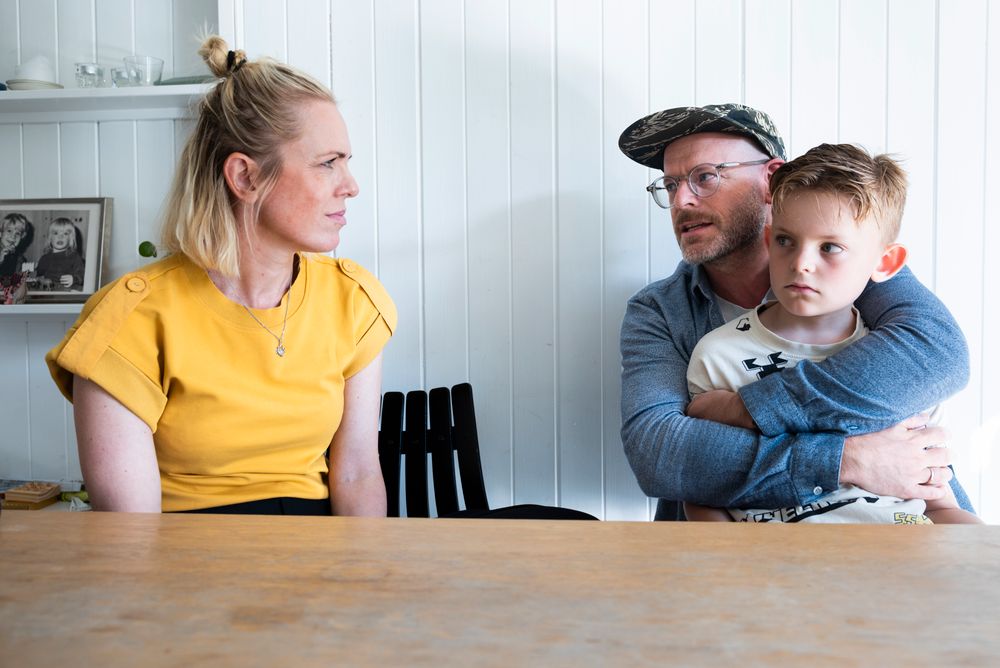 Hva skjer med familien når mor er kreftsyk? Marie Lunde fikk skrekkbeskjeden.