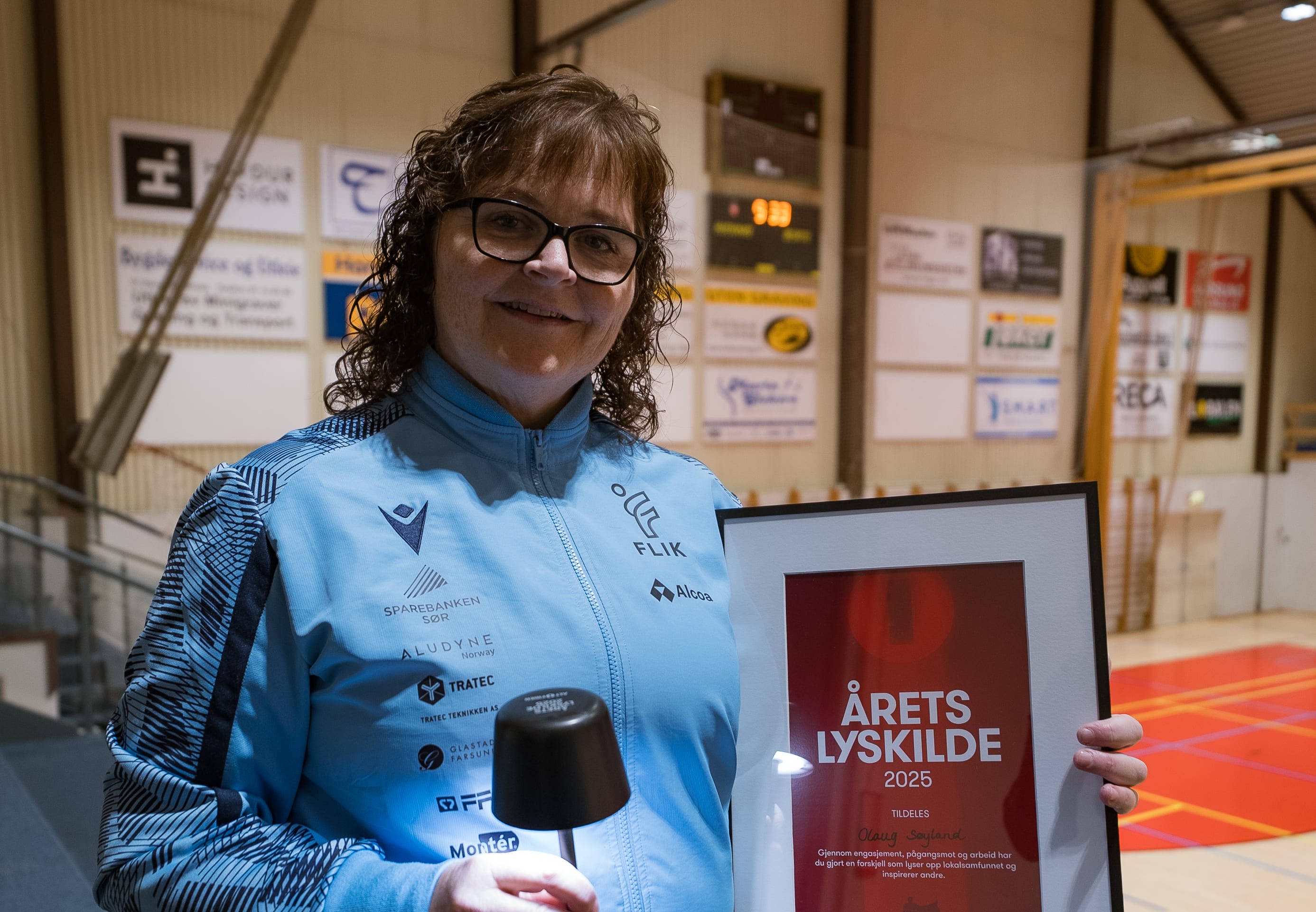 – Olaug representerer alt vi ønsker å løfte frem med denne prisen