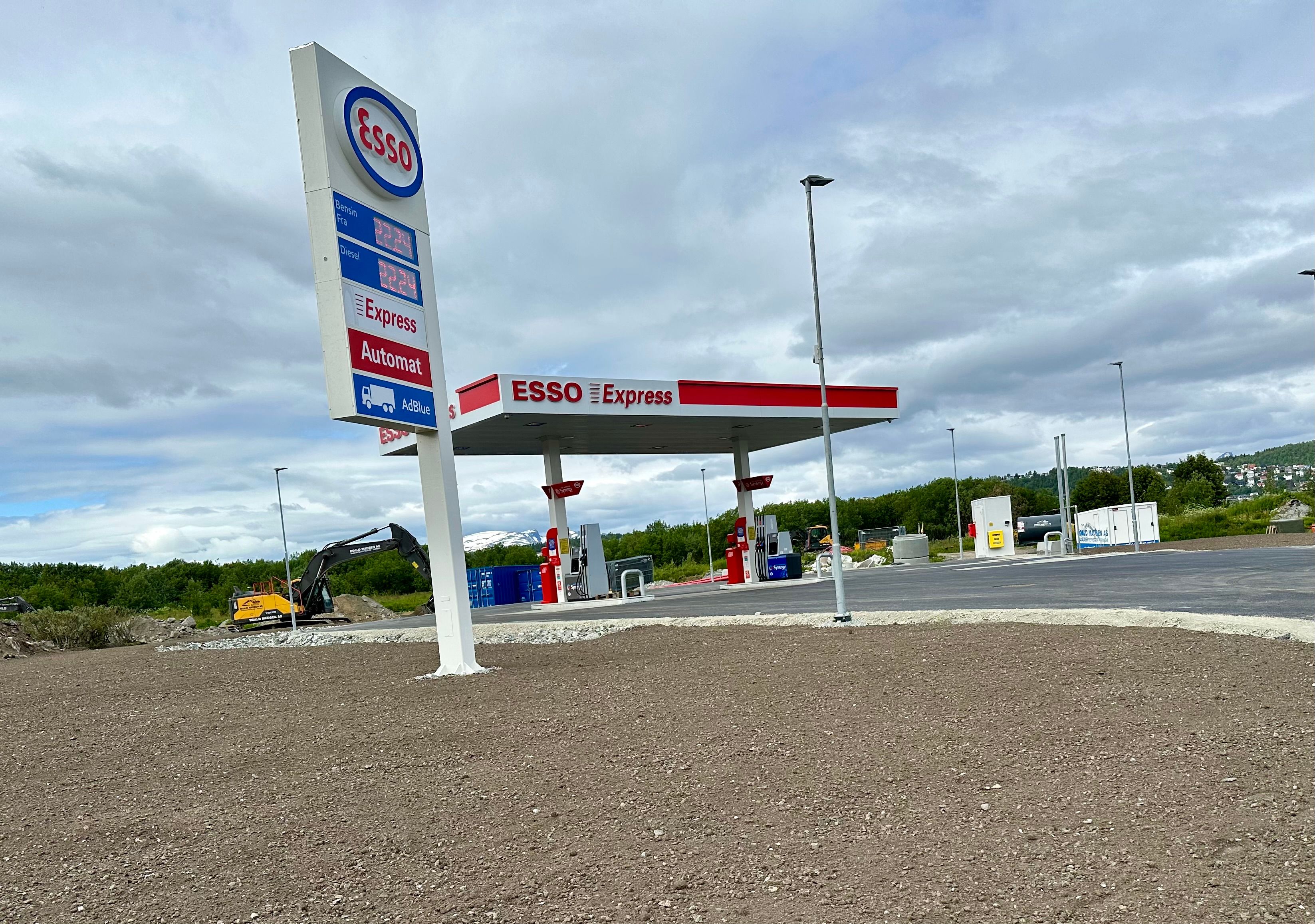 Esso Express Tomasjord
