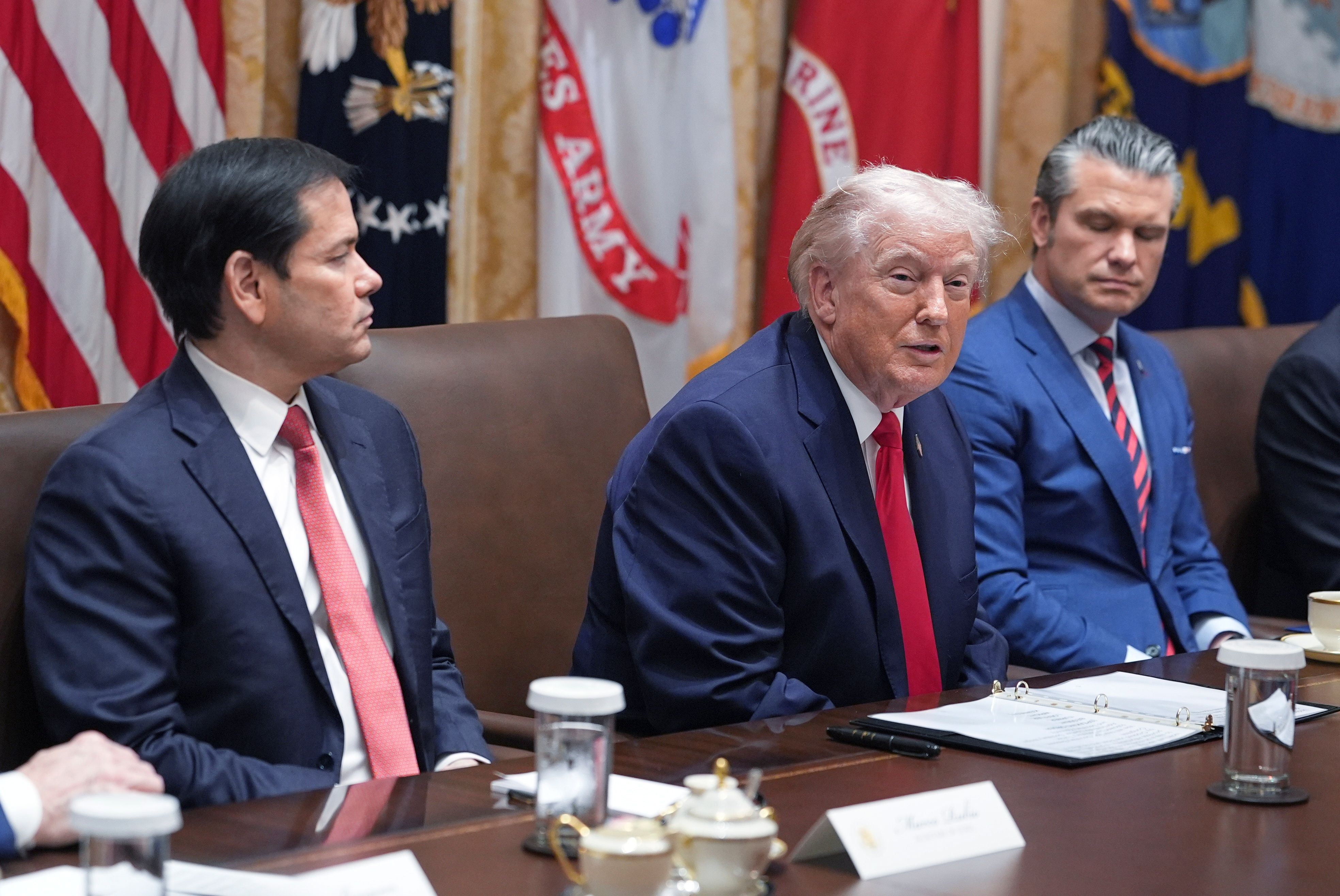 Ingen vet hvordan en seier vil se ut