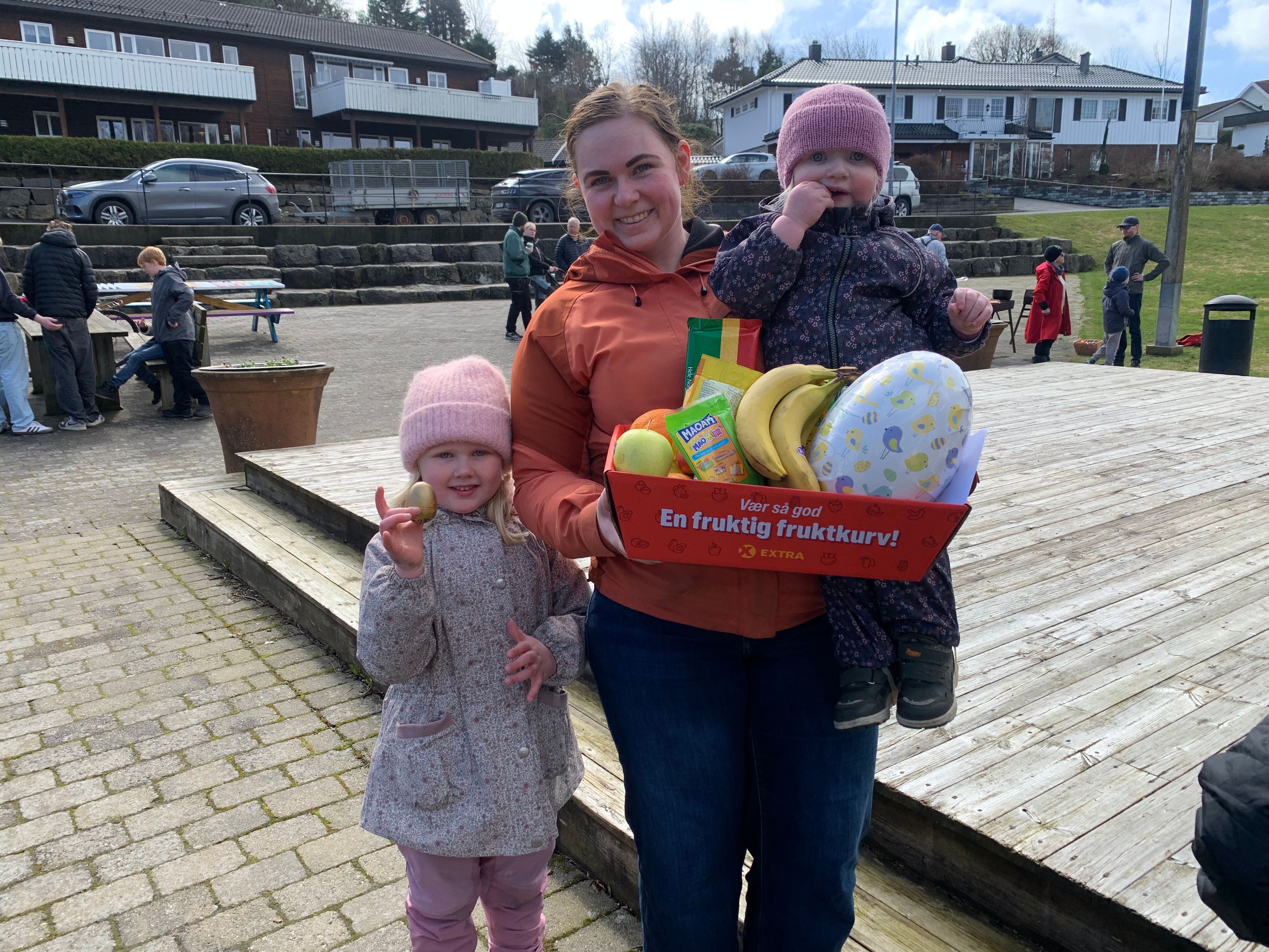 Frida (snart 2) fant gullegget: – Nesten litt for godt til å være sant