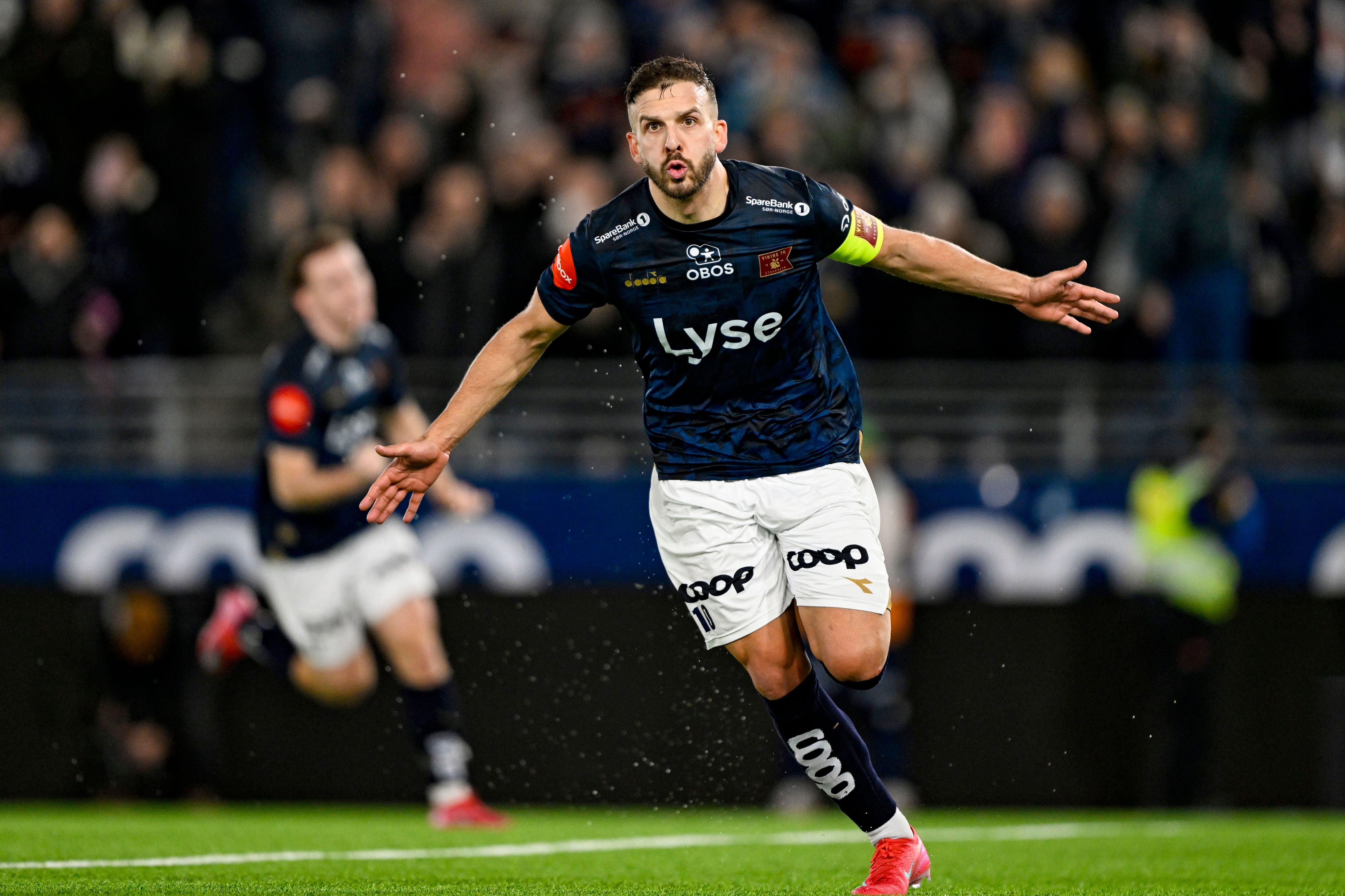 Tripic med mål og målgivende da Viking sikret seriegullet