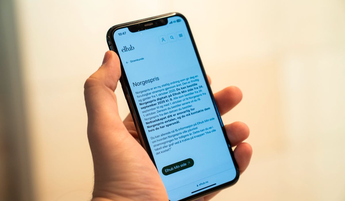 Fra i dag kan du velge norgespris