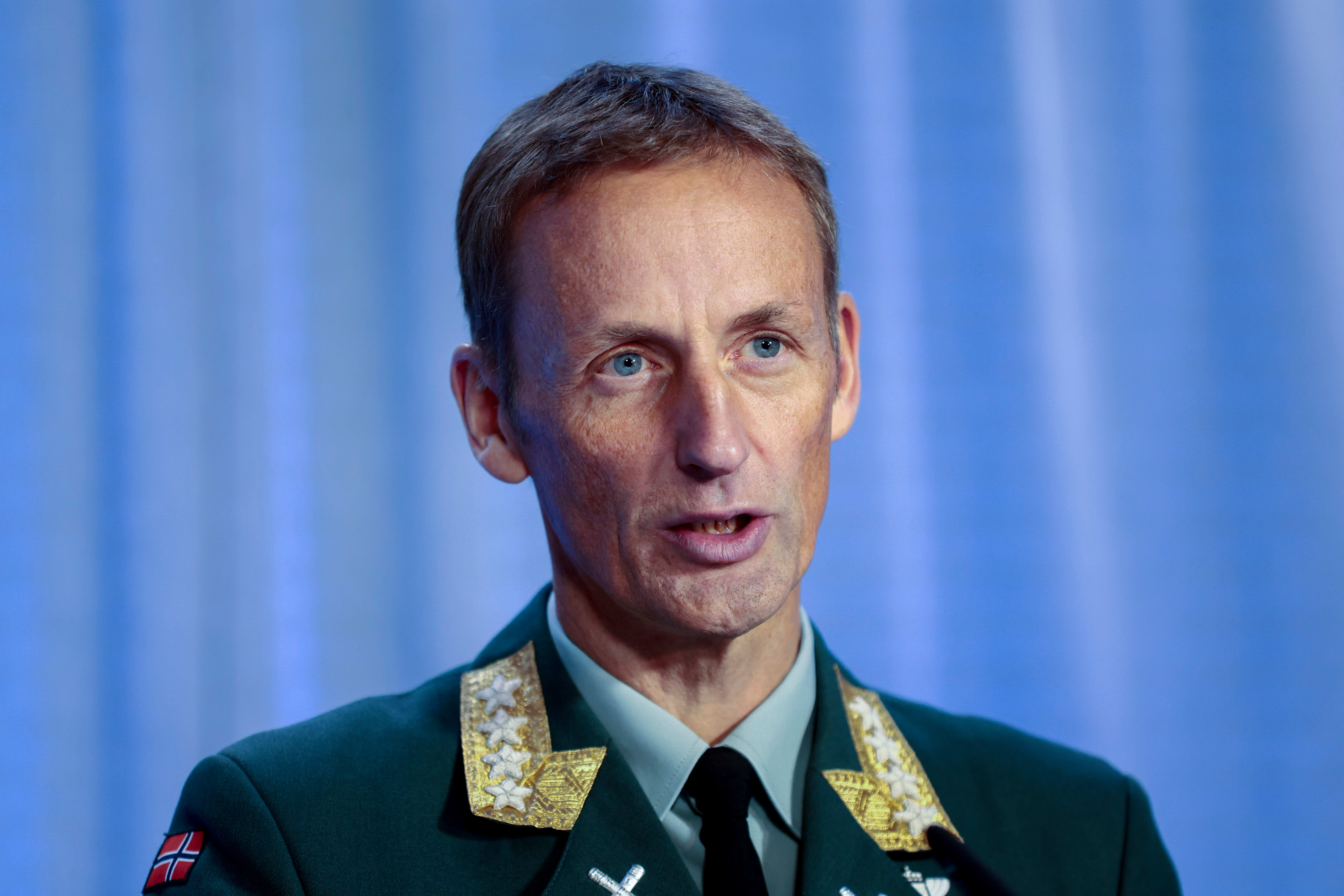 Forsvarssjefen takker Rathke for langt liv med innsats mot totalitære ...