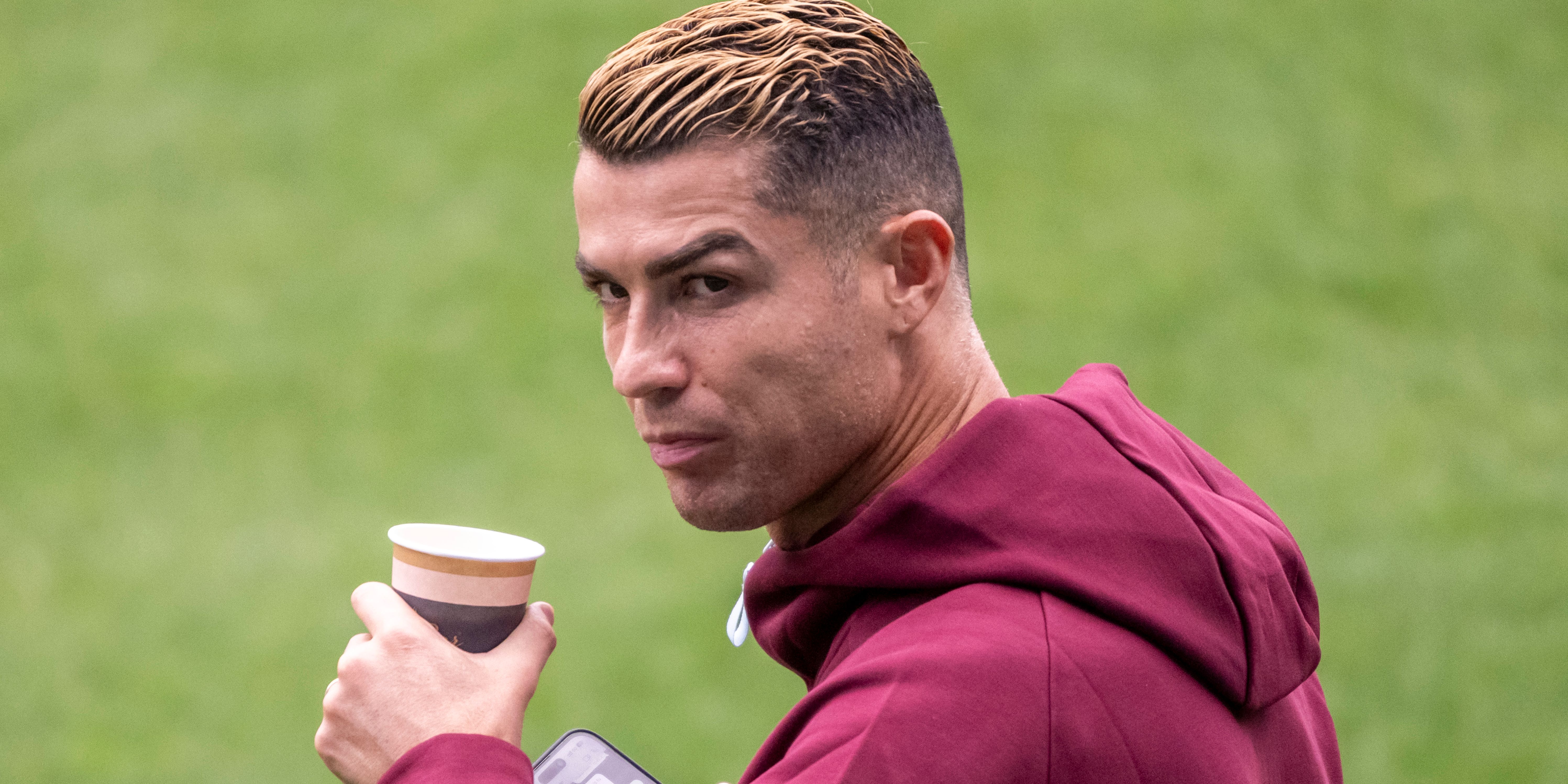 Uttalandet där Ronaldo jämförs med Maradona och Pelé
