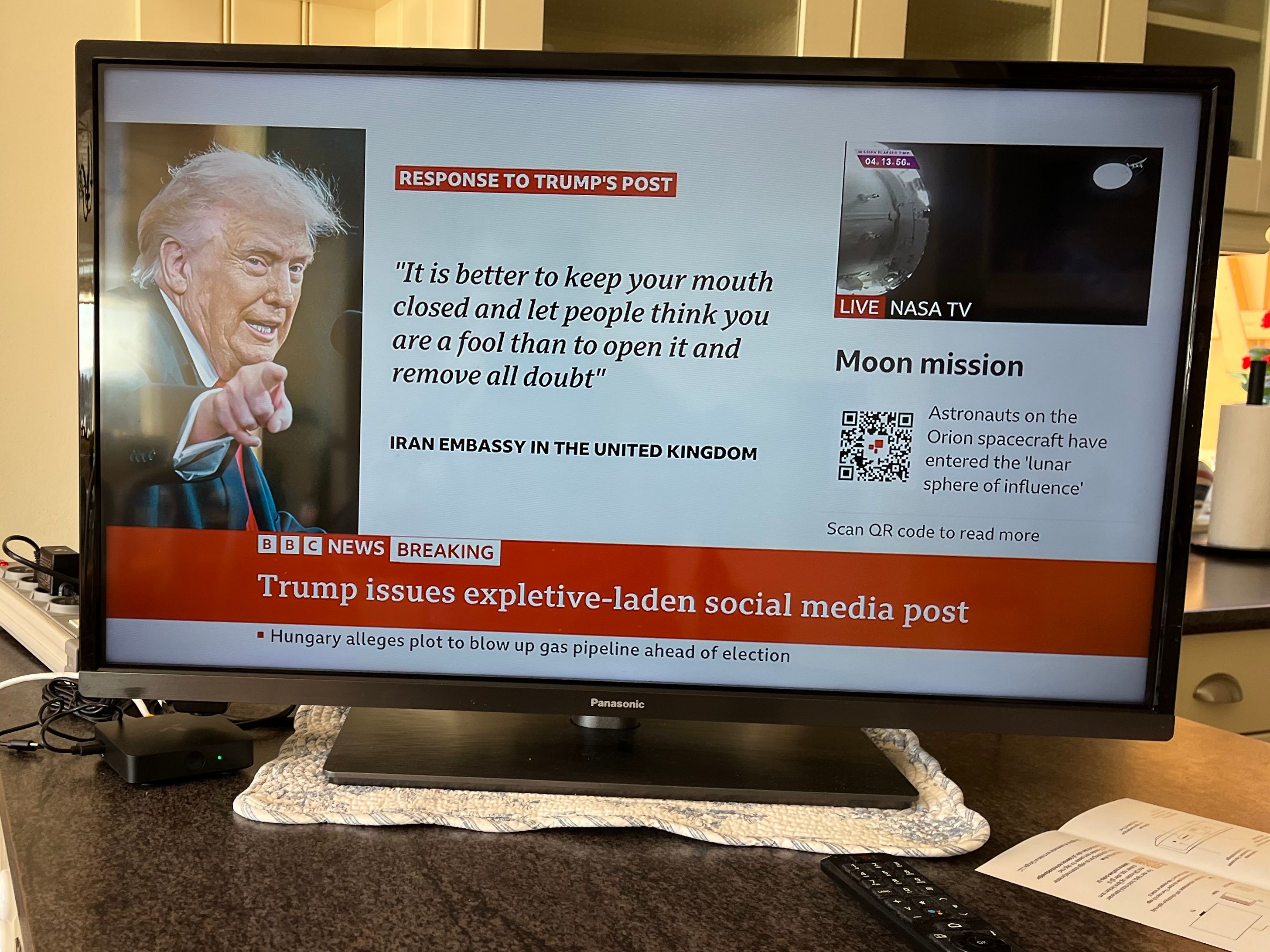 Trumps utskjellinger
