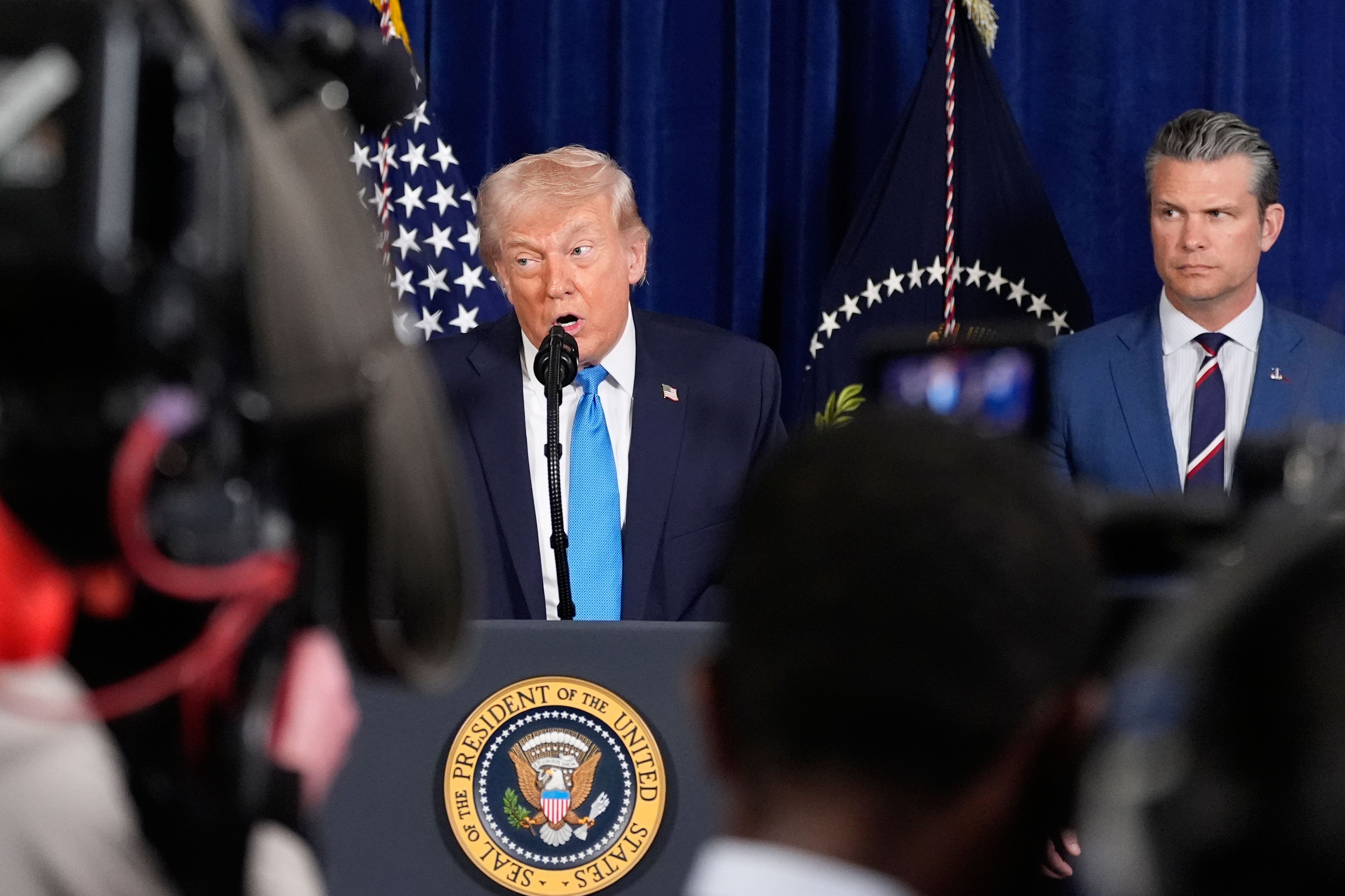 – Wow. Han sier USA skal styre Venezuela