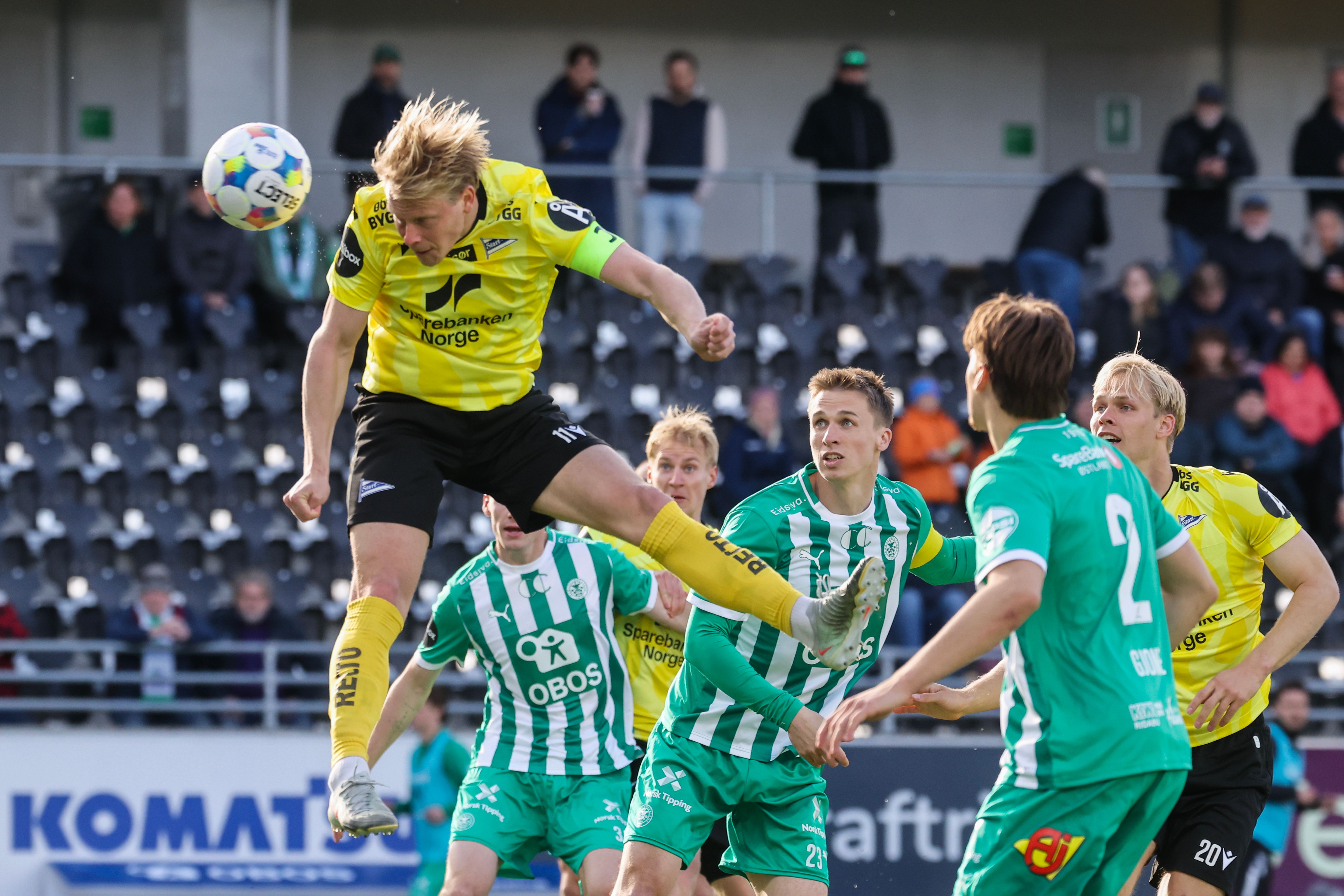Start-børsen: Scoret, men slurvet