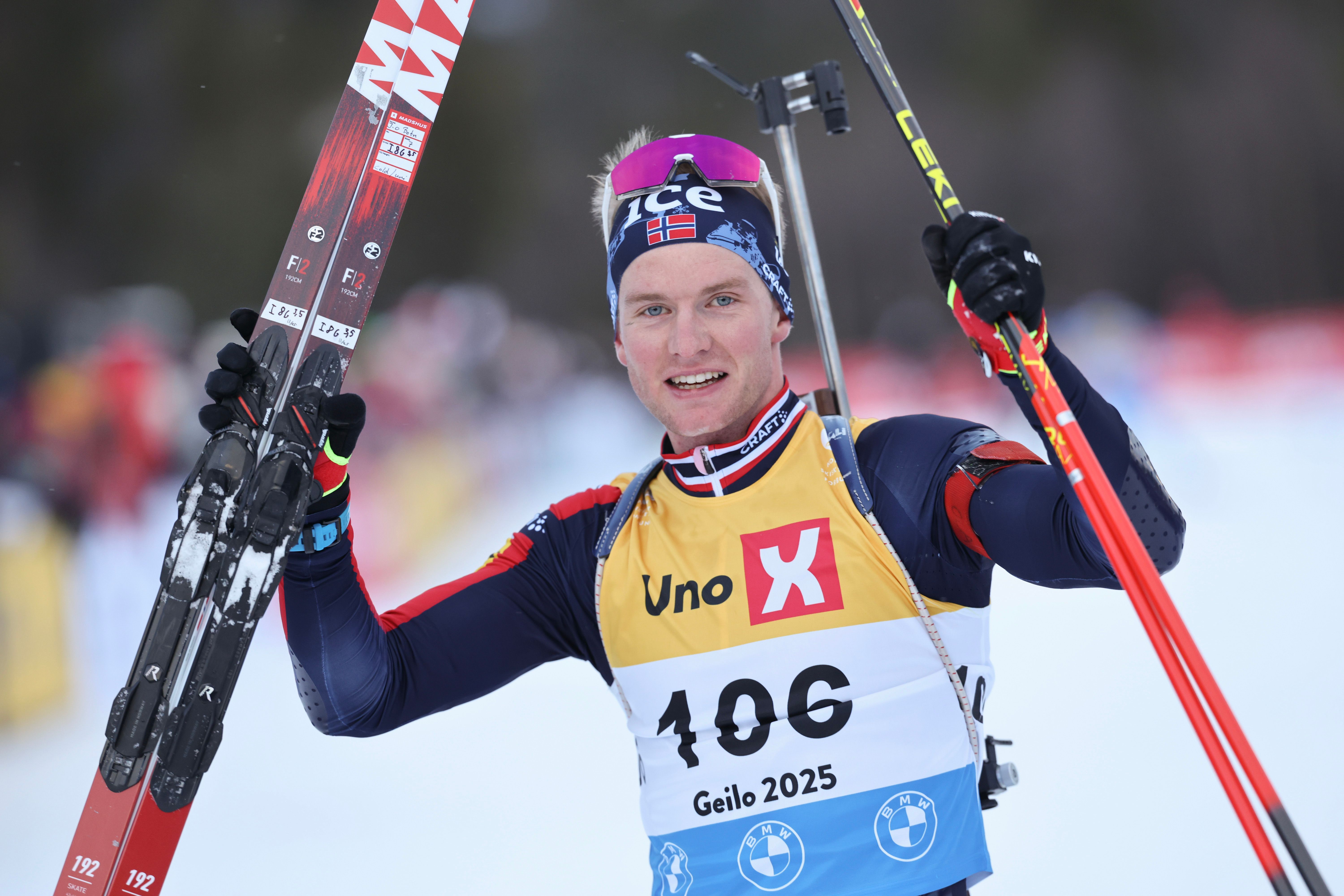 Johan Olav Botn best i skiskytterstarten på Geilo – flere landslagsløpere sviktet