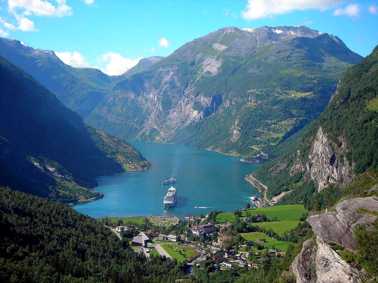 Stranda Og Stryn Vurderer Turistskatt Smp no