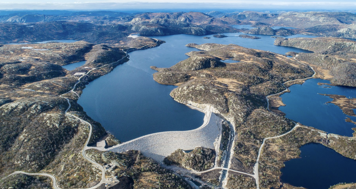 Skal produsere kraft for gigantisk datasenter