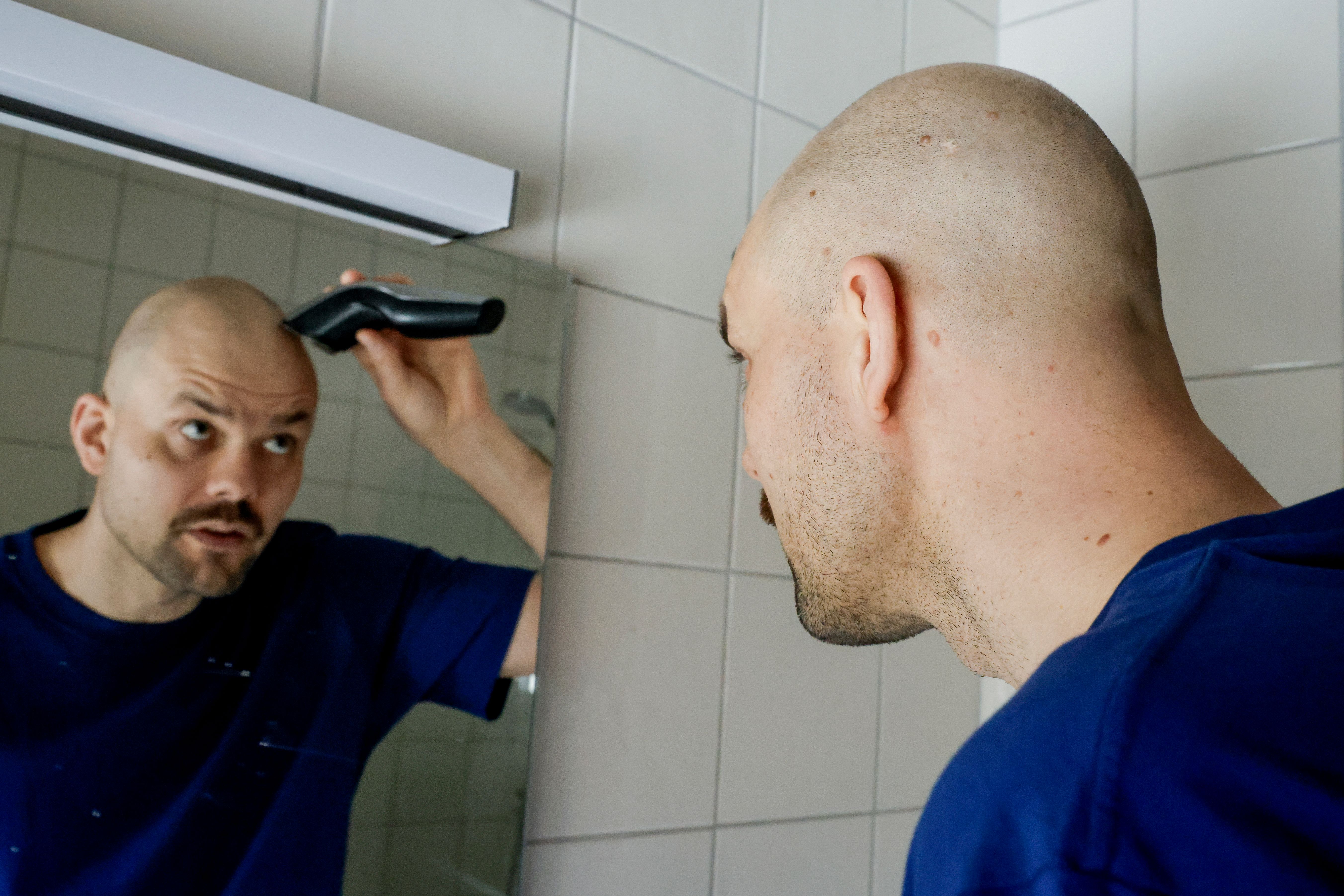 Fikk kommentarer fra «gutta». Til slutt fikk han nok.