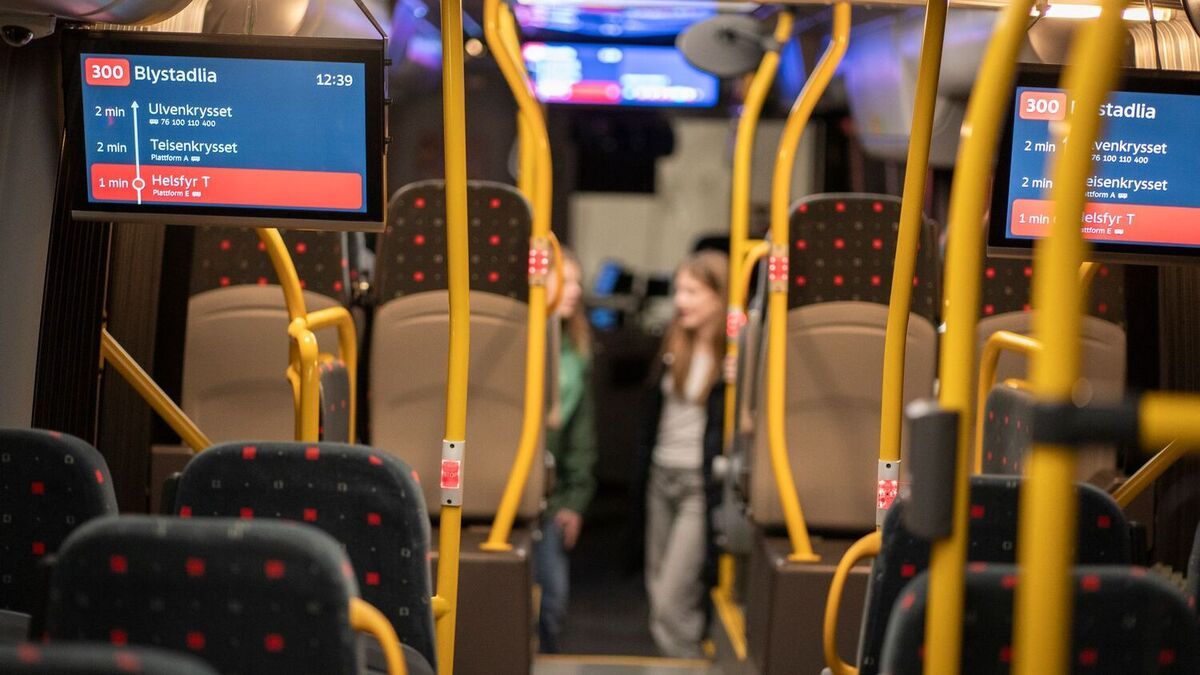 Månedskort blir billigere i hele landet til høsten – dette kan bli de nye prisene