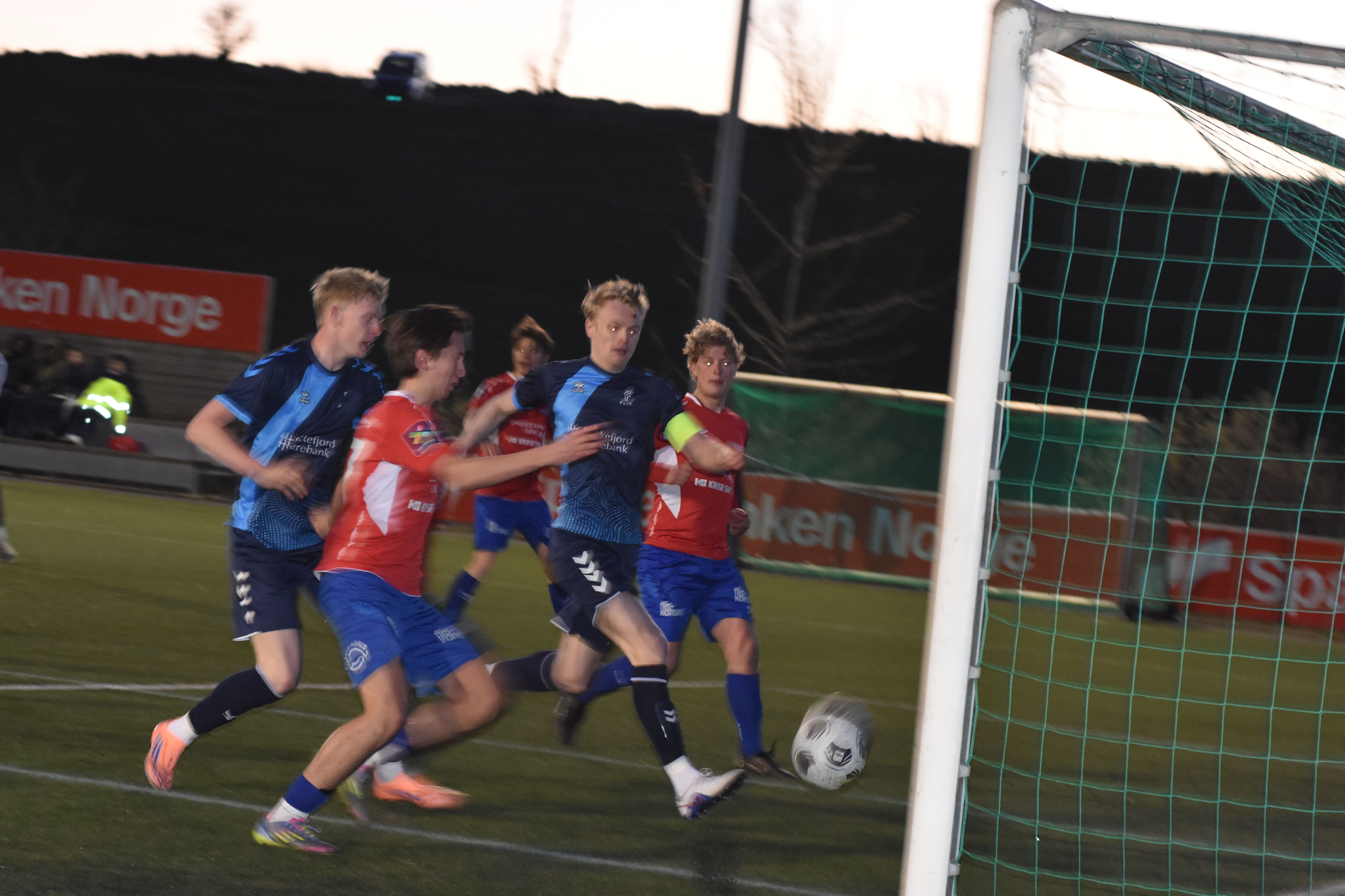 Scoret fire ganger med en mann mindre: – Dette laget kan slå alle