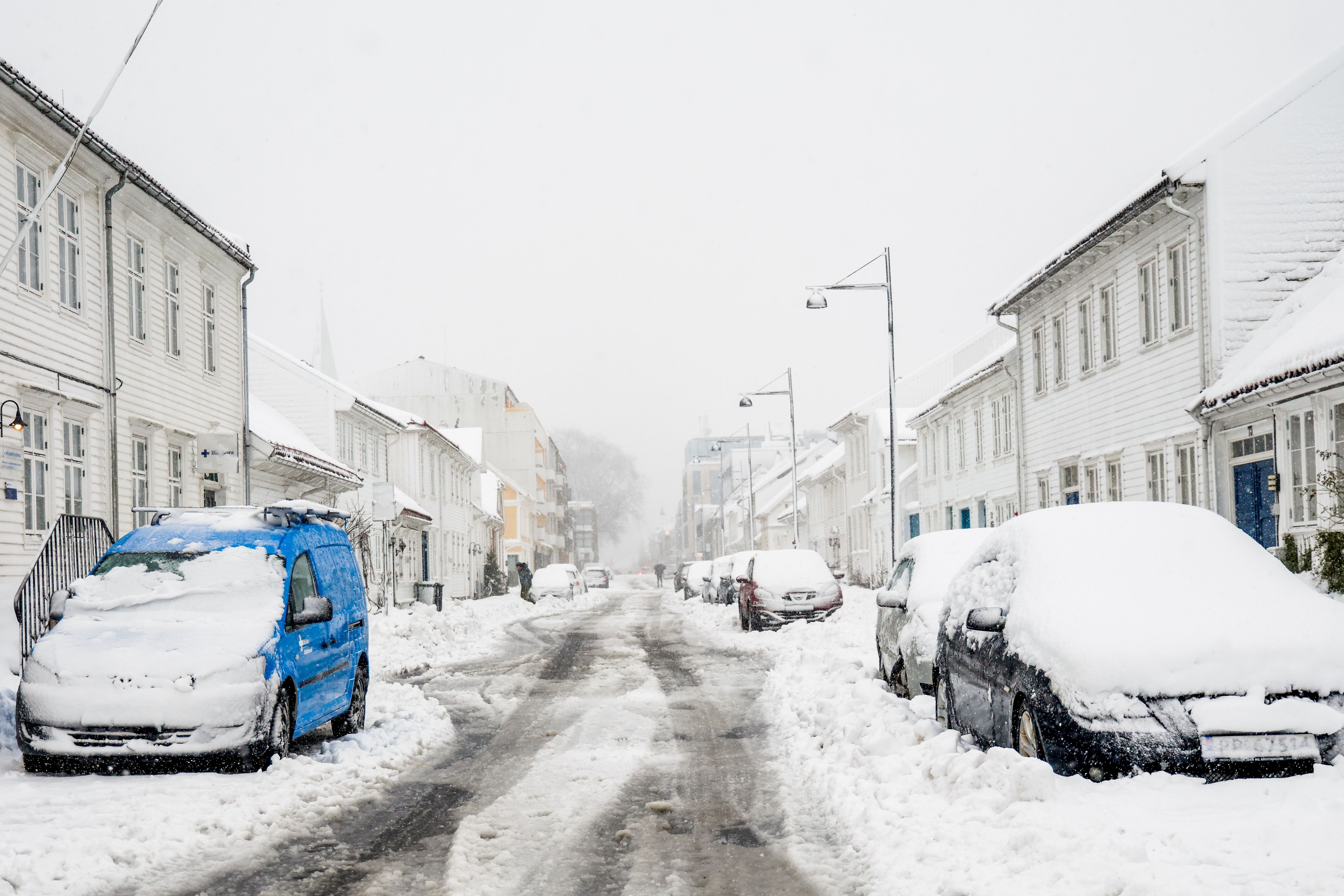 Nytt farevarsel: Melder opp til 40 cm snø