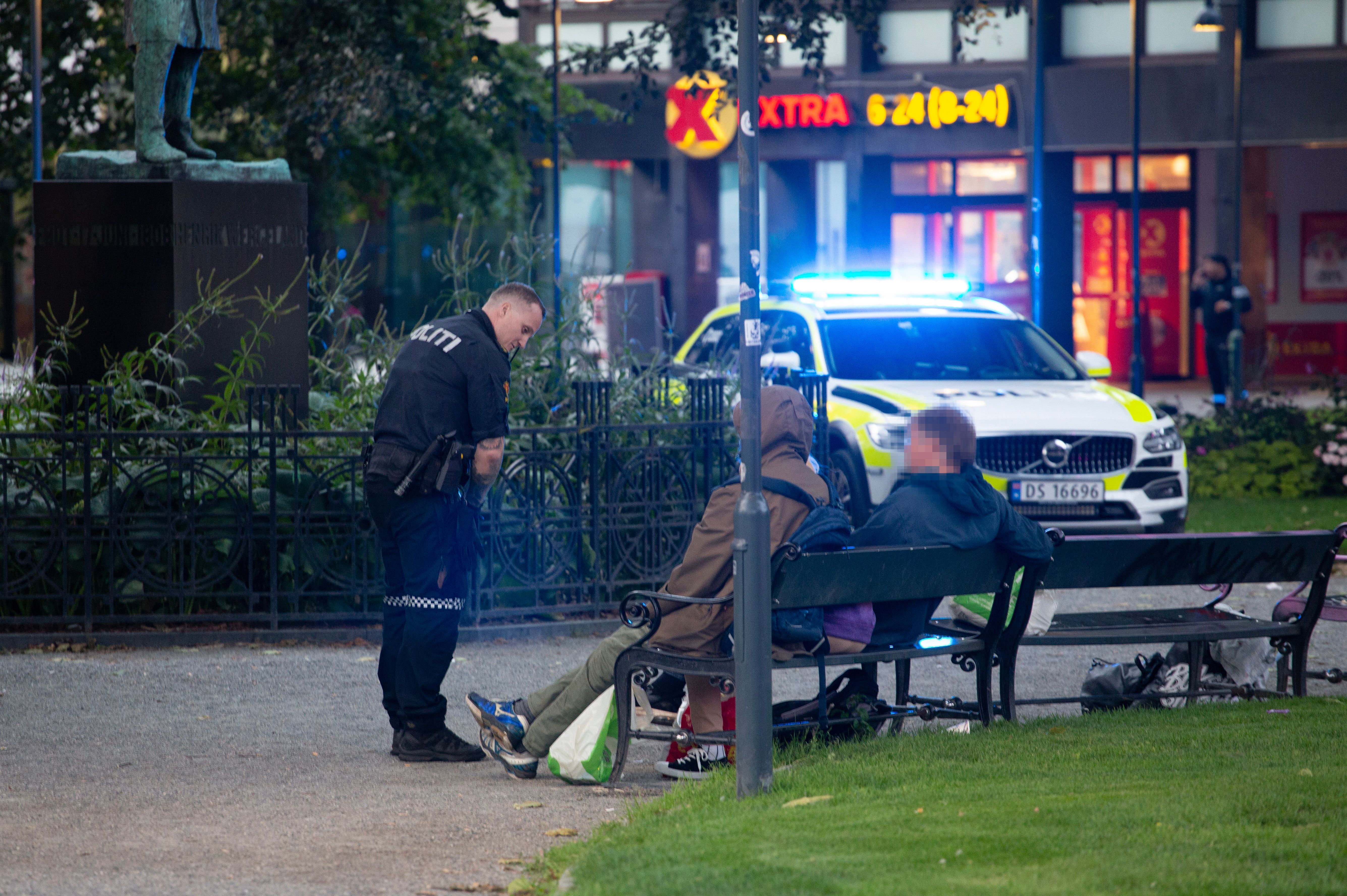 Foreslår dagsar­beid for rusav­hengige i parken