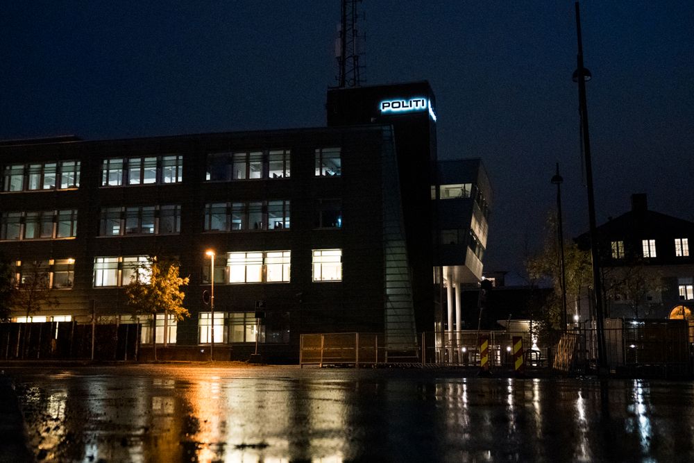Ble forbikjørt av bil med blålys på taket - skjønte at noe ikke stemte