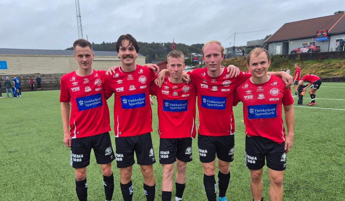 Historisk målbononza: – Det kunne fort ha blitt over 20 mål på oss