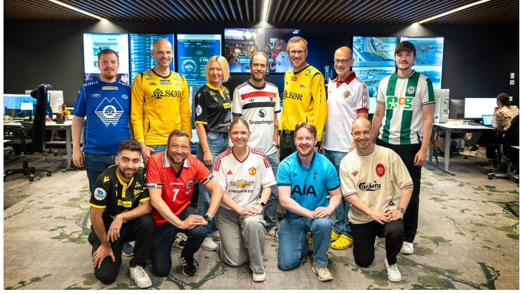 Fotball­trøye­fredag: Send oss ditt bilde