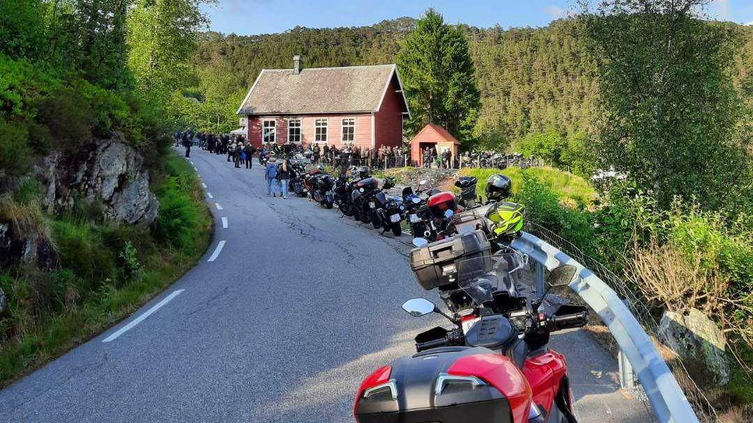 Motor, tru og brorskap i 30 år for Holy Riders - bygdanytt.no