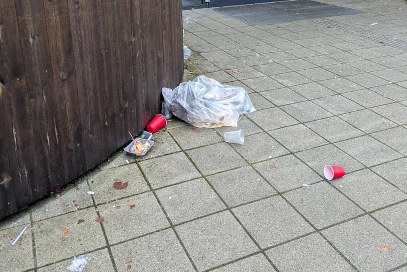 – Idrettshallene er ikke bygget for fyllefester