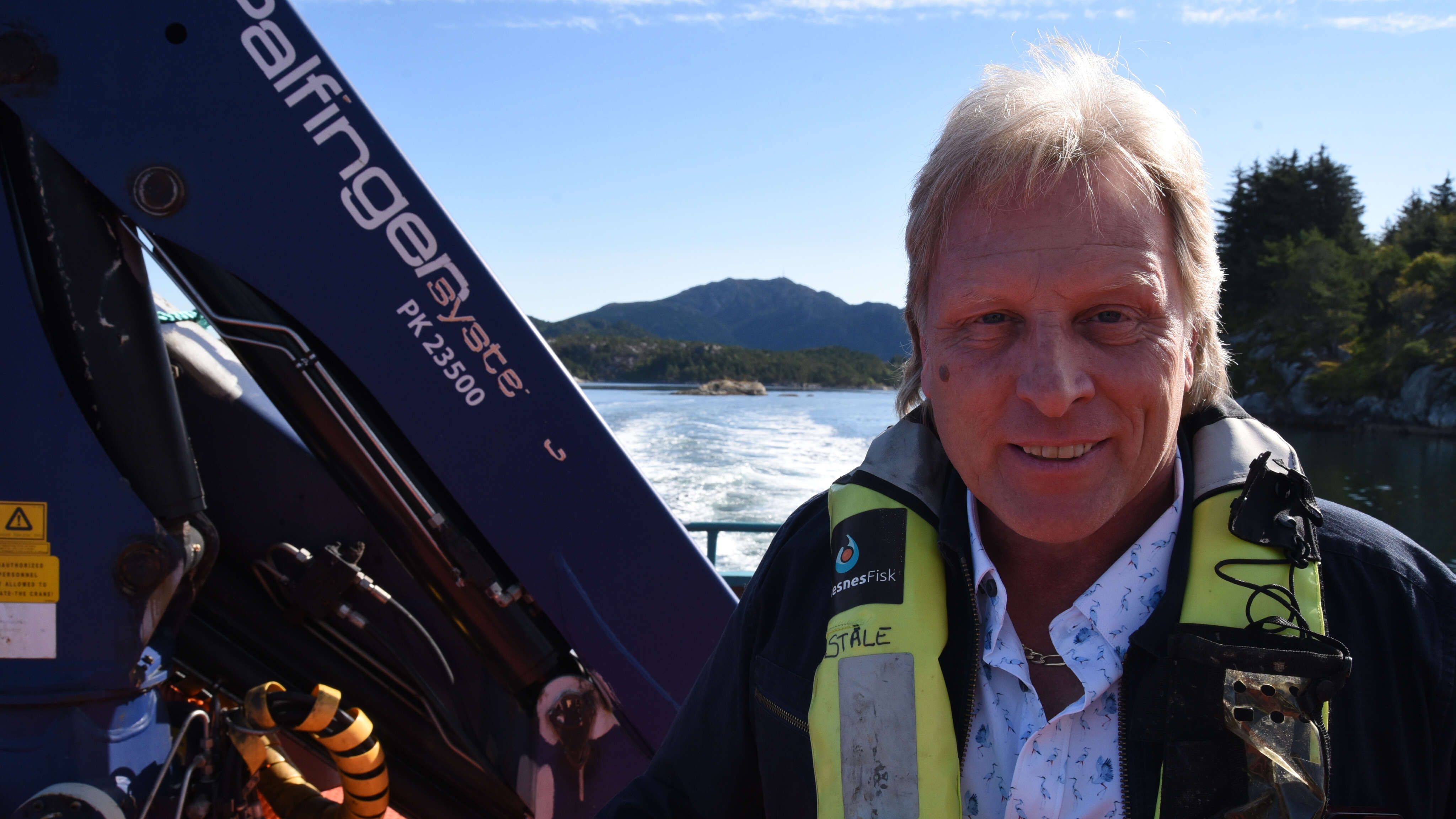 Sig Hansen på Bømlo Lærarane var ikkje så glade i meg, eg sneik meg