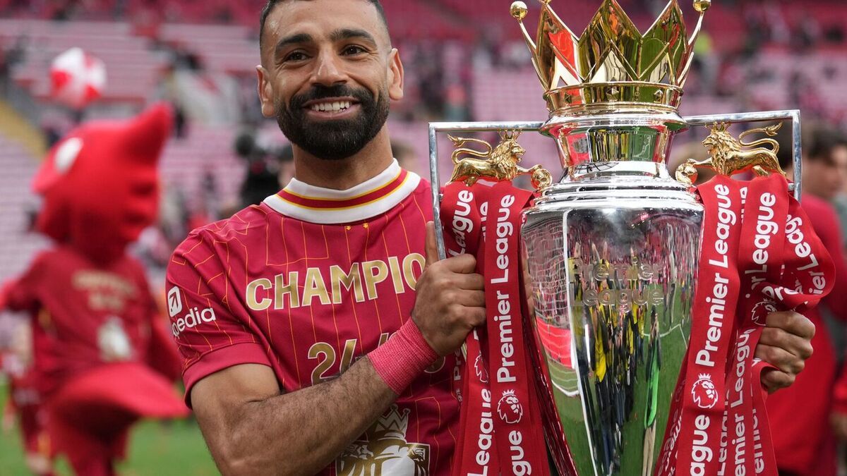 Salah takker fansen før avskjeden med Liverpool: – Noe jeg aldri kommer til å glemme