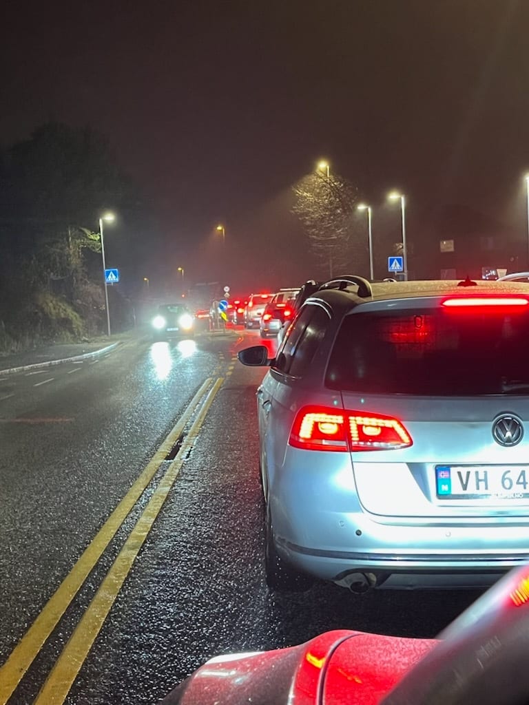 Skapte kø i Kristiansand