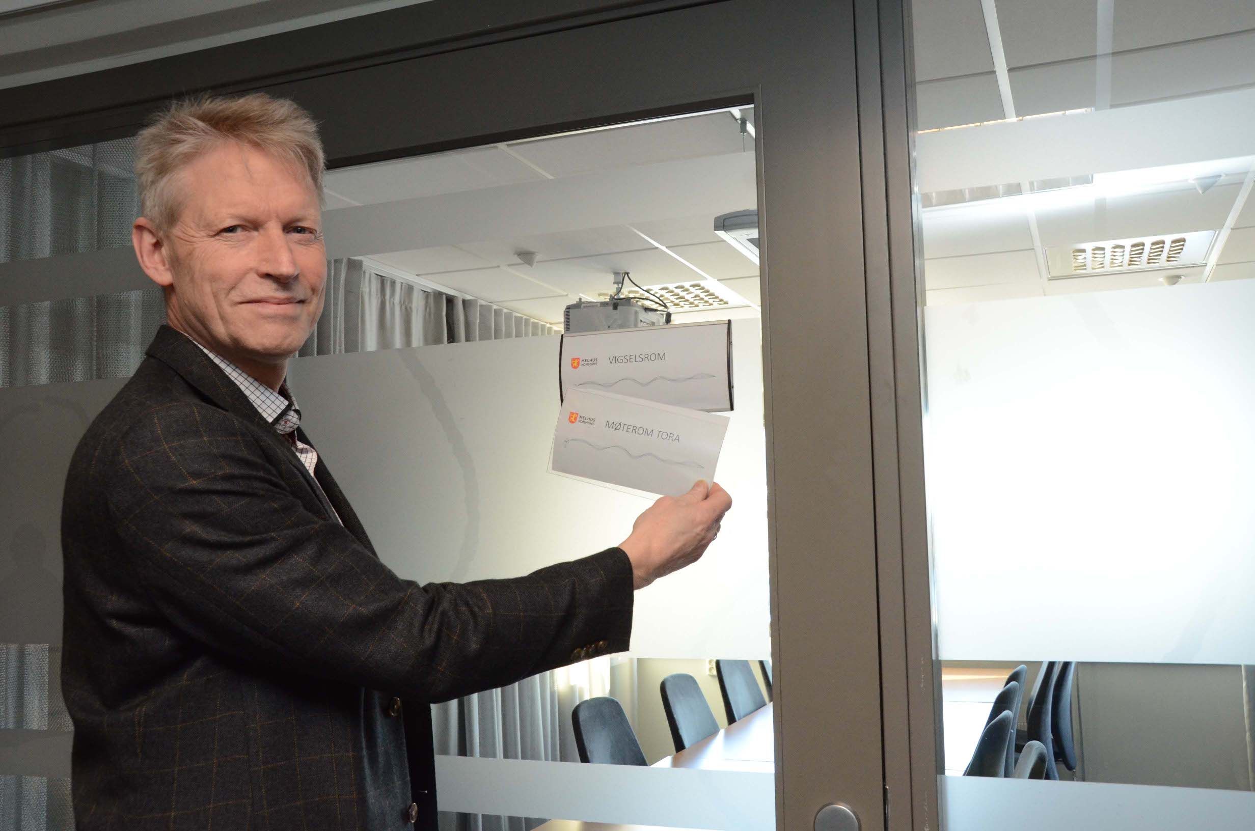 Den første vigselen i Melhus rådhus - tronderbladet.no