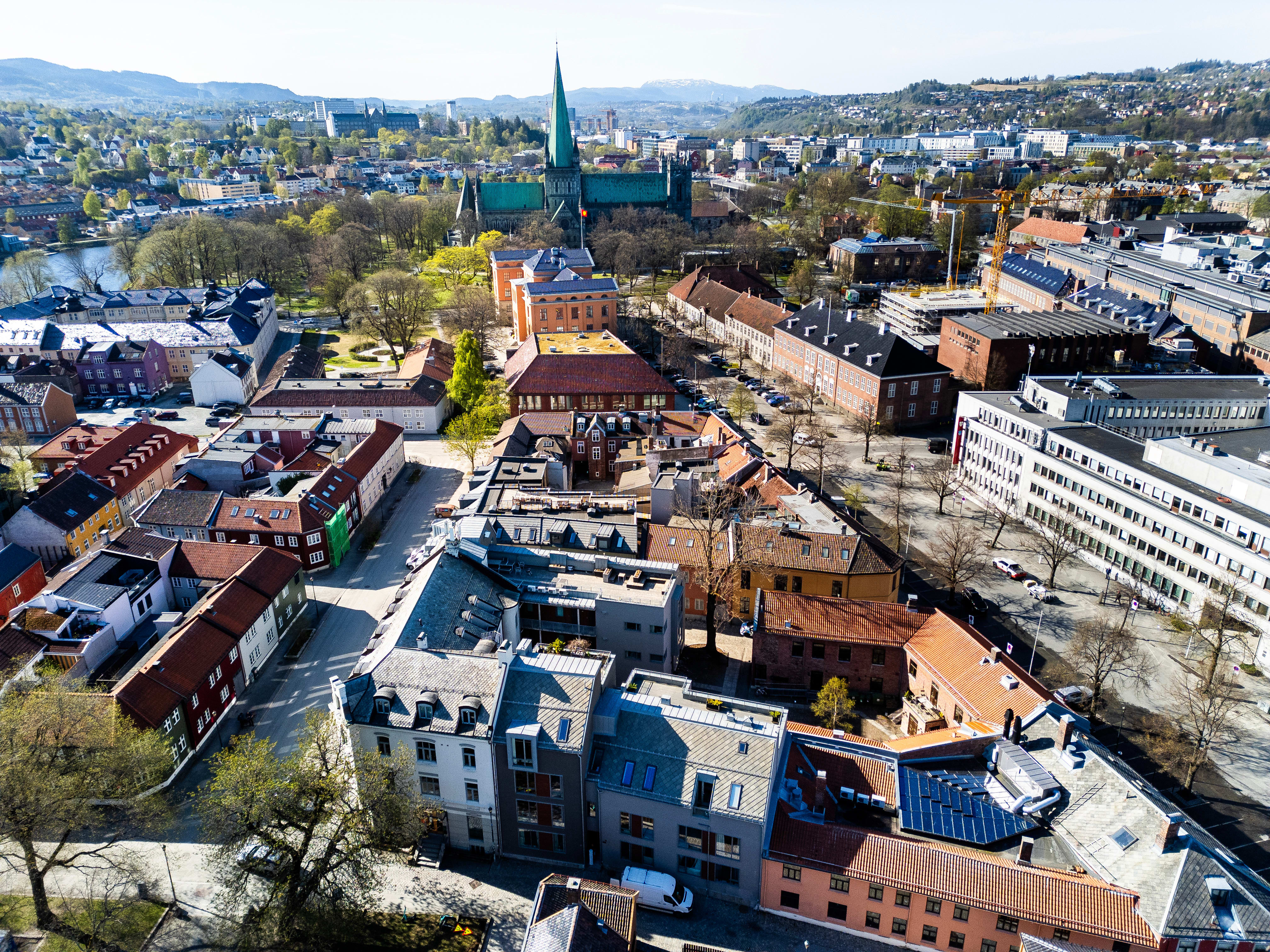 Morgendagens Trondheim formes i dag