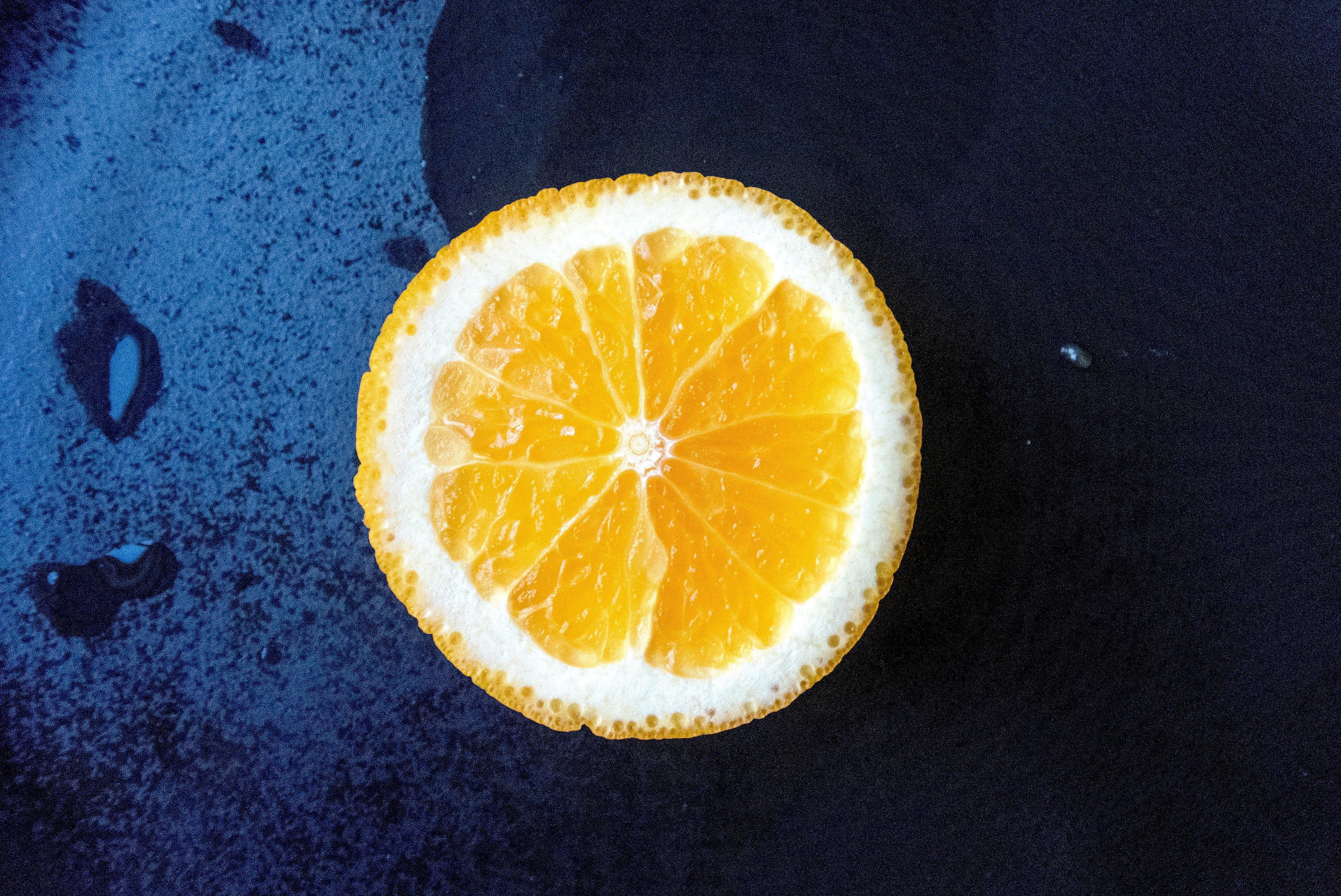 Vi spiser tonnevis med appelsiner i påsken