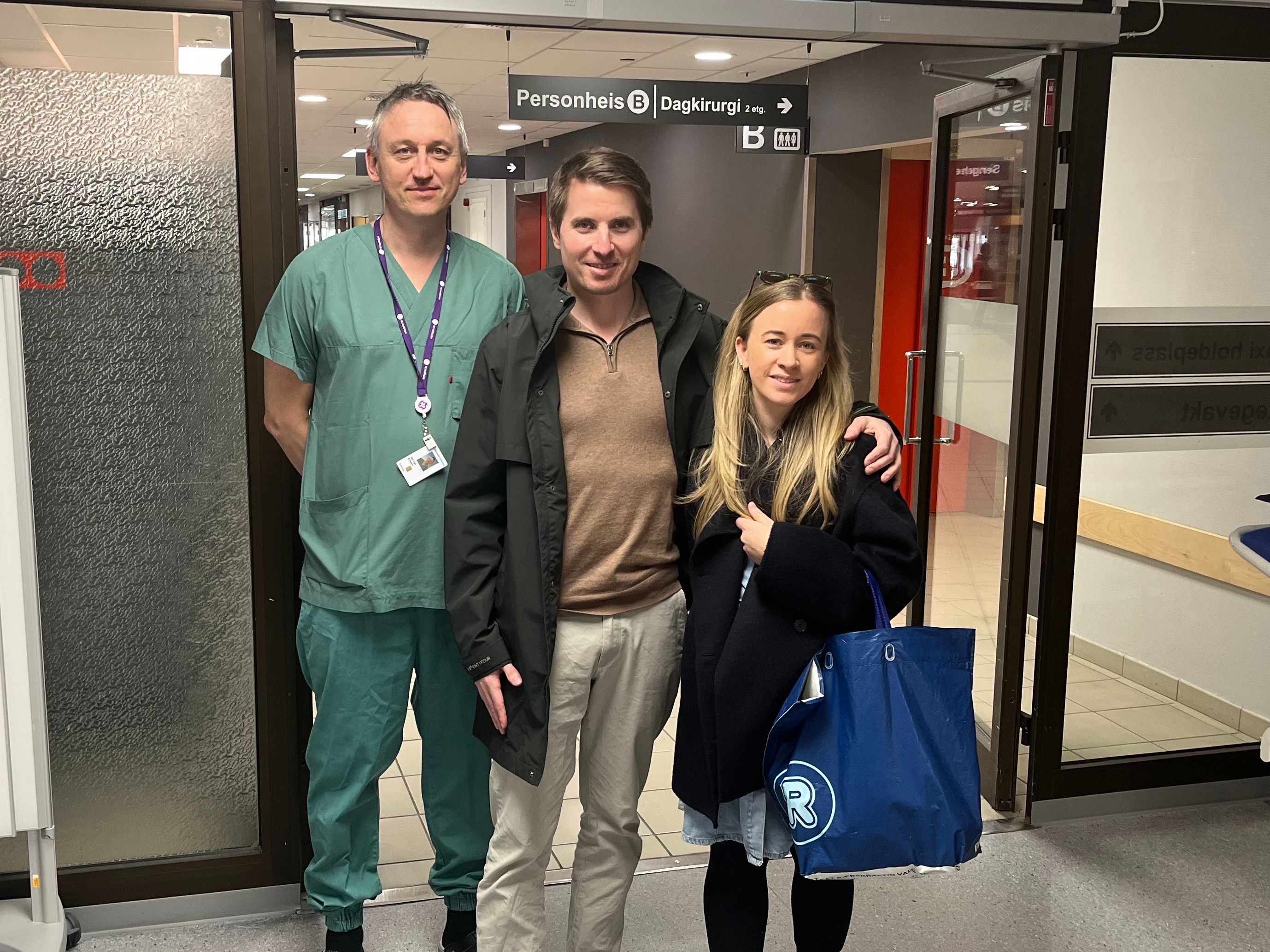 Falt plutselig om: – De reddet livet mitt