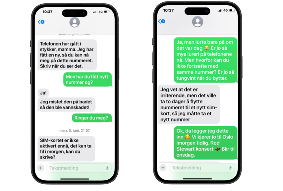 – Hadde du gjennomskuet denne svindleren?