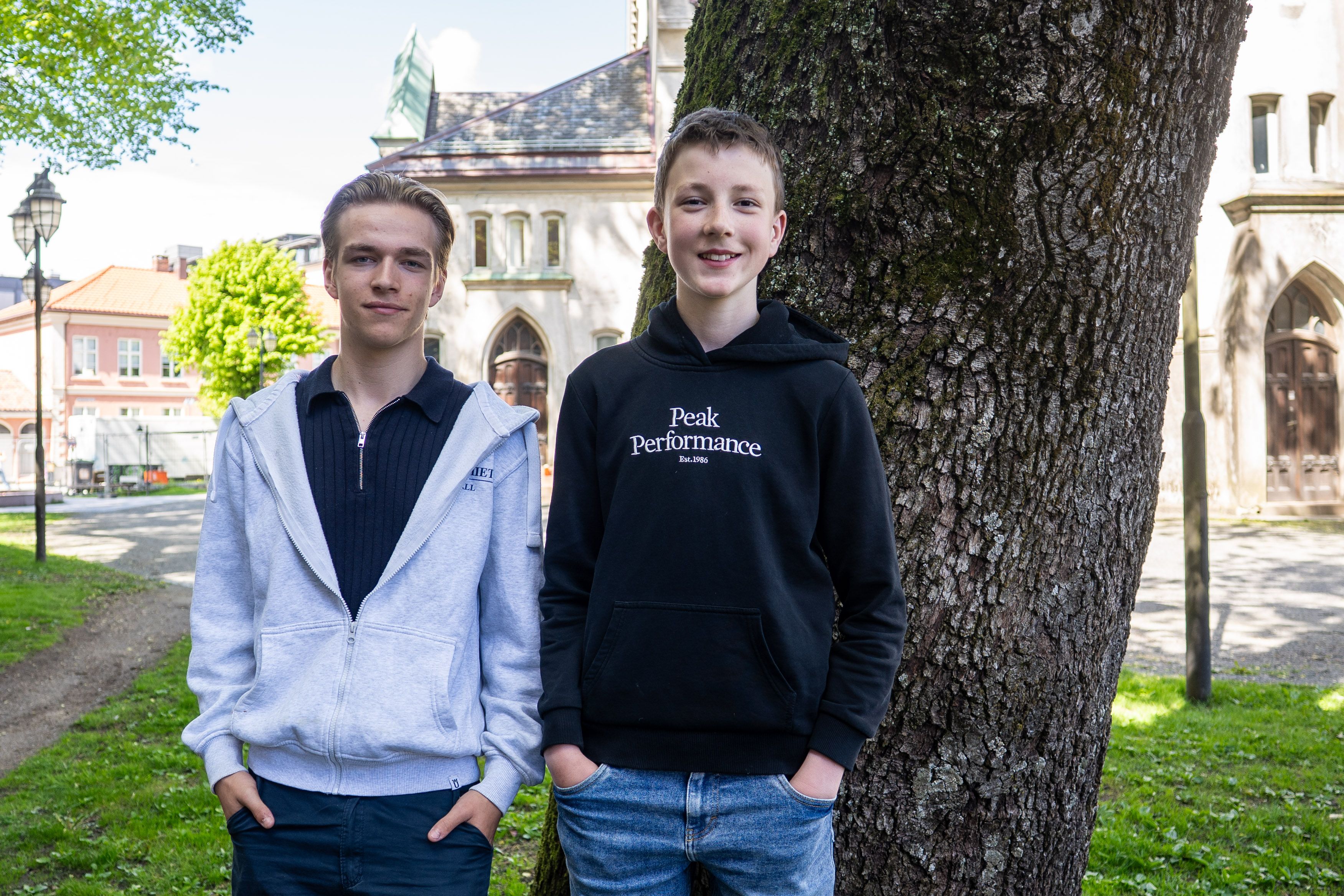 Disse vant: – Jeg hadde ikke trodd det