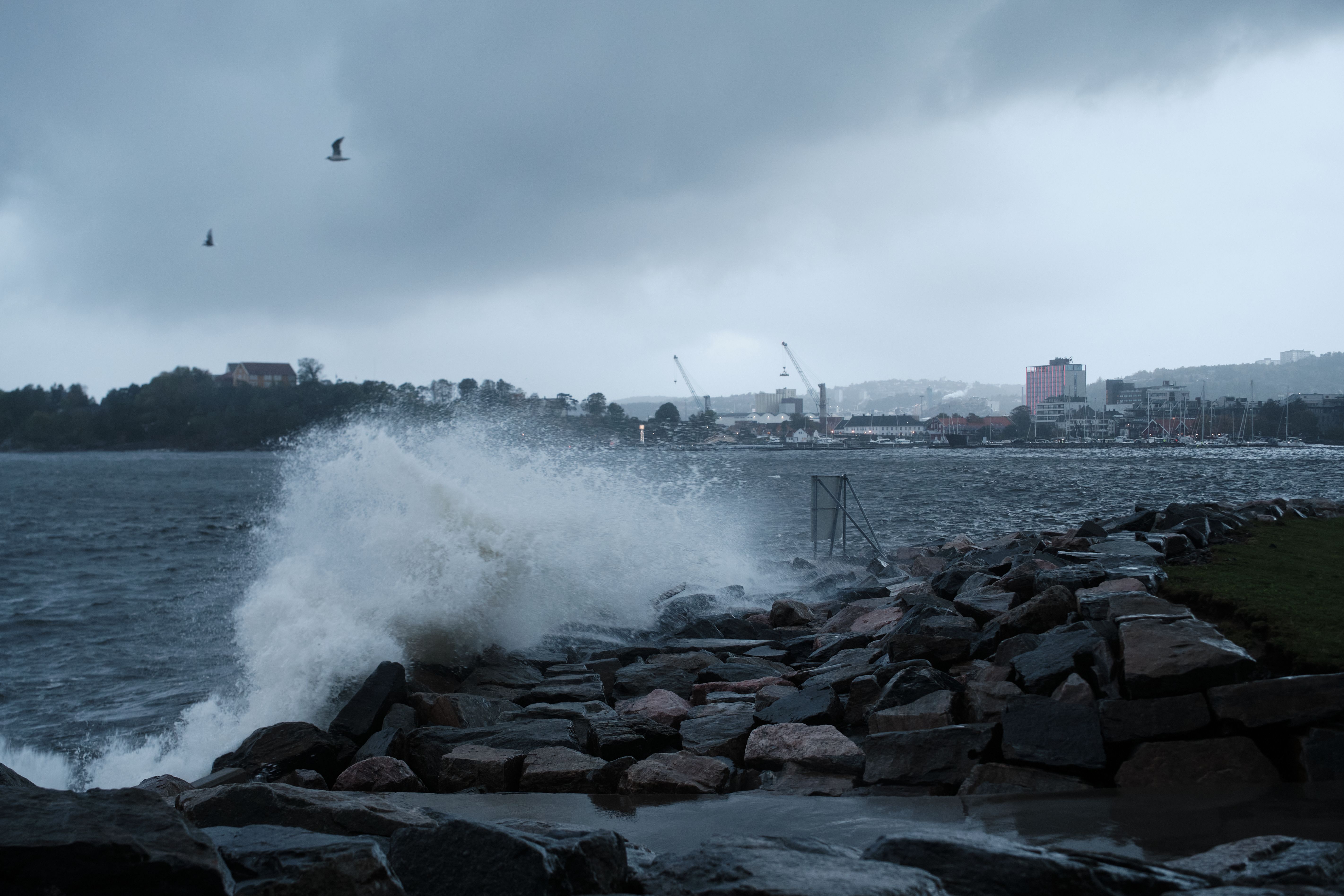 – Ønsker ikke at folk skal oppsøke farlige situasjoner