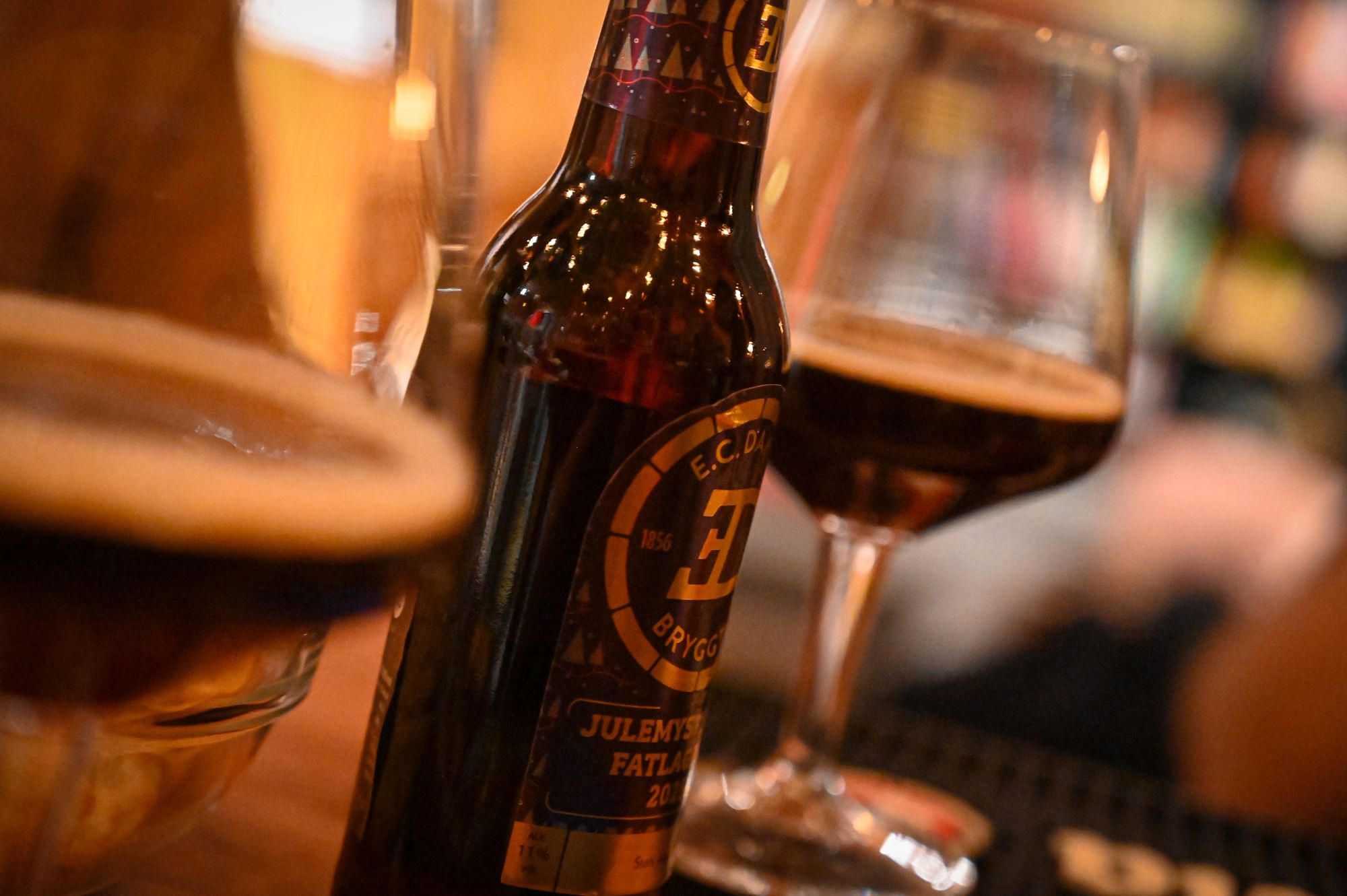 Vant juleøltesten: – Godt å høre at ølet treffer folket