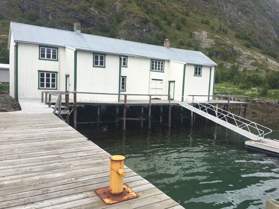 Det Gjor Skam Pa Skjalg Og Hele Historien Til Stedet Vol No