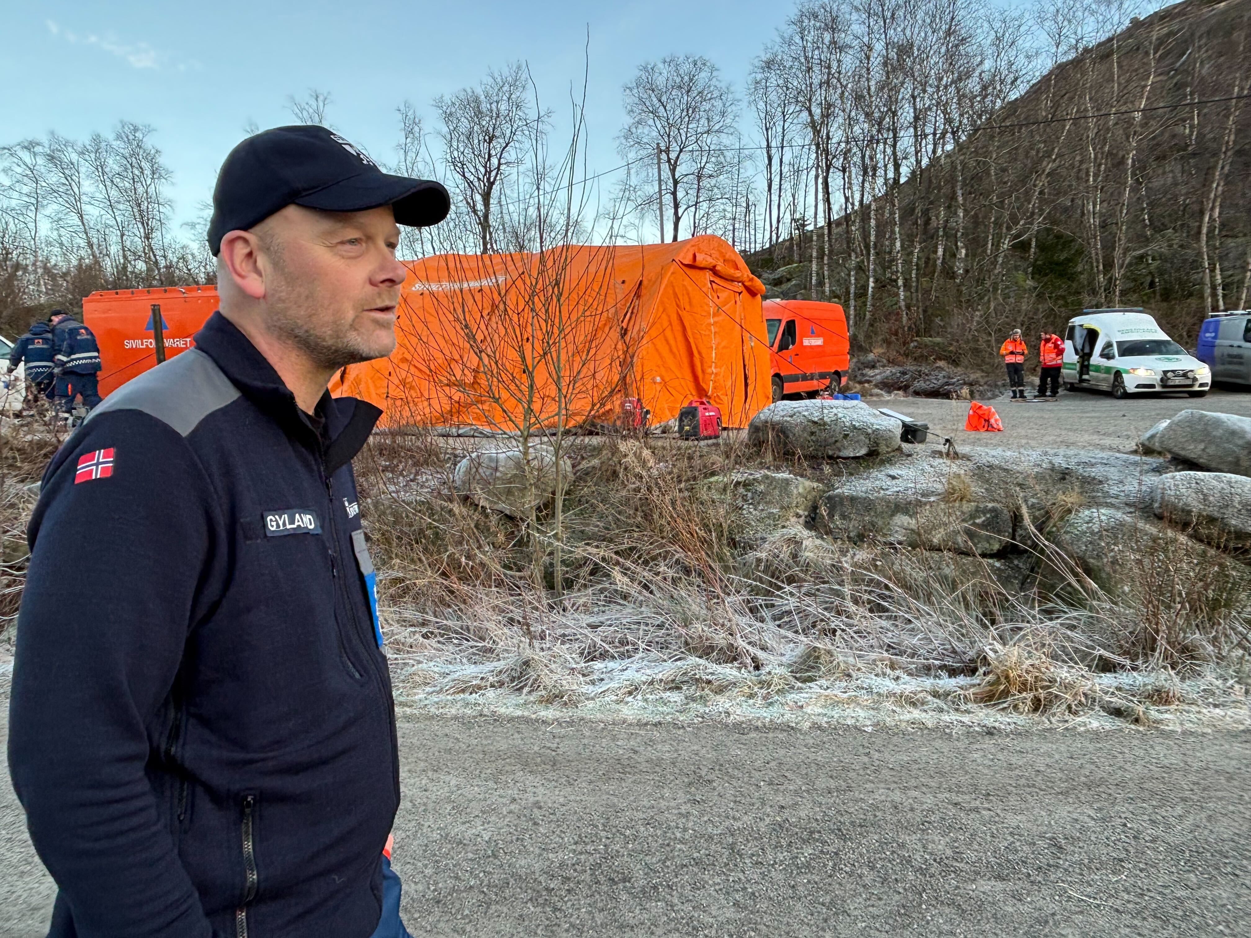 – Alle gjør sitt ytterste, så det er tungt