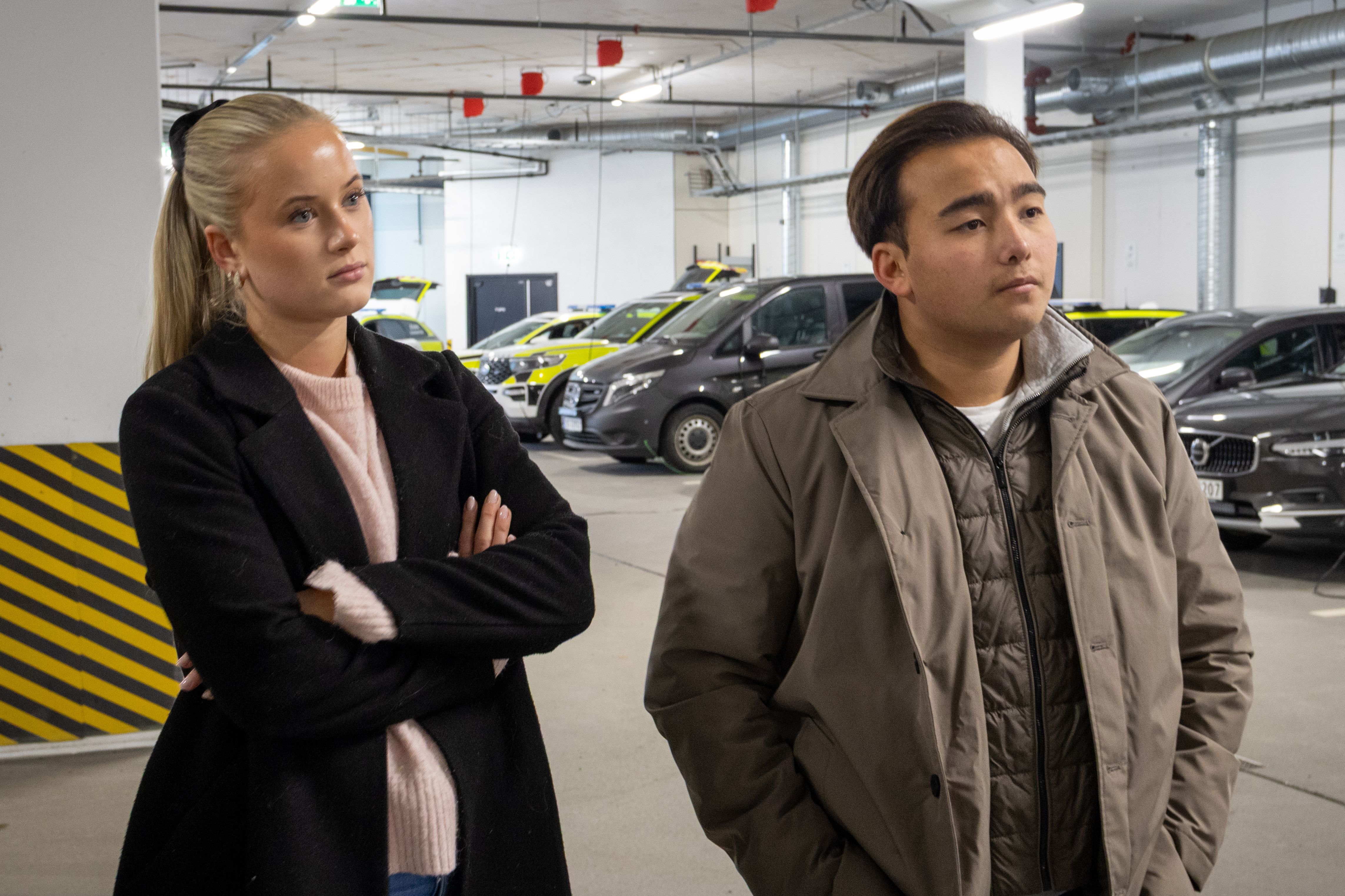 – Det er jo ikke her du vil havne