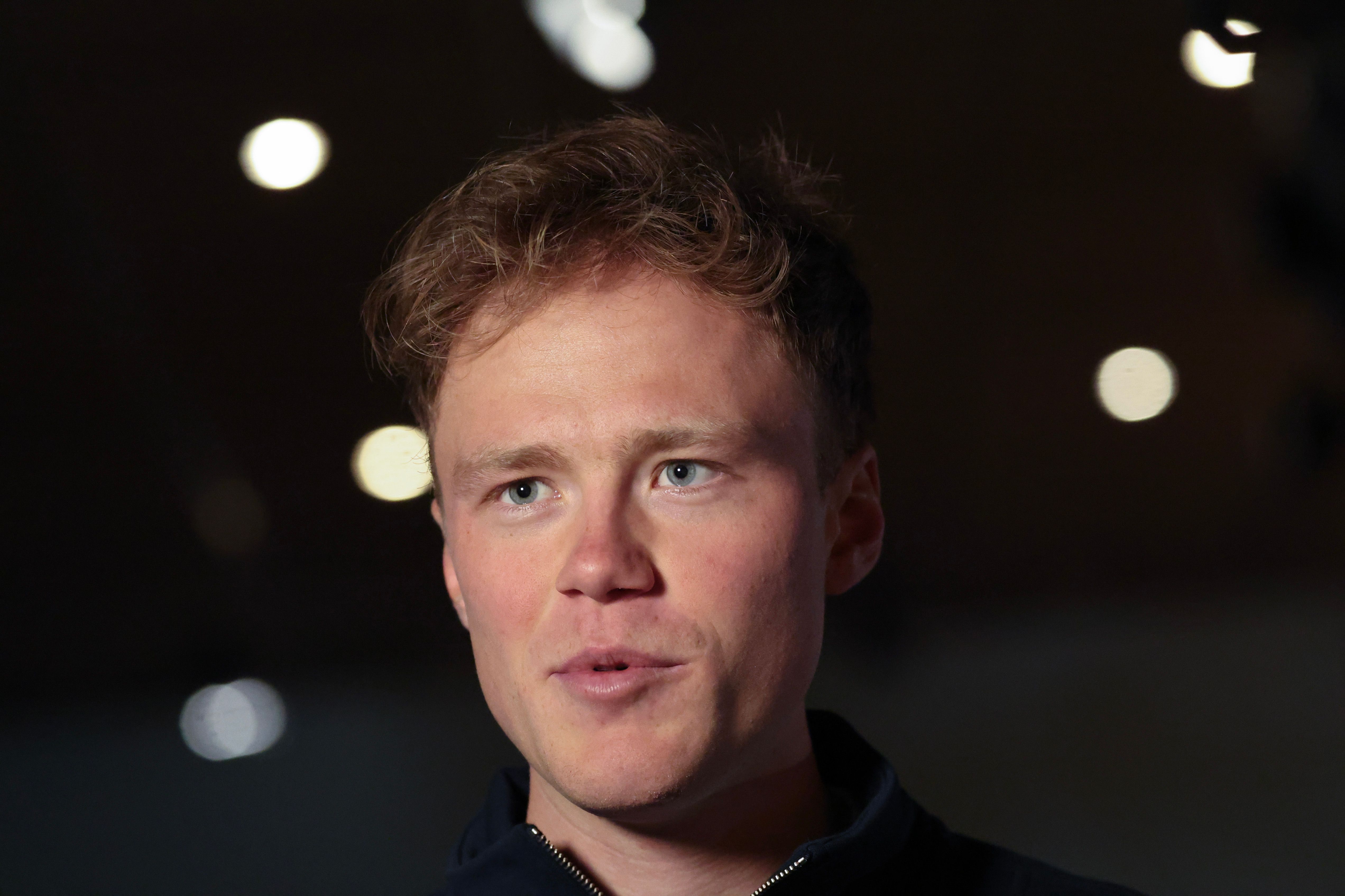 – Lettet over at jeg ikke ble lam