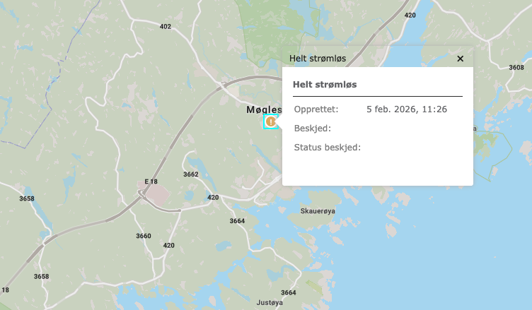 Skole uten strøm – elever sendt hjem