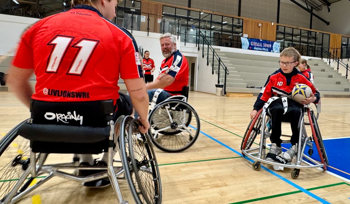 Nytt tilbud : – Det er vanvittig god trening