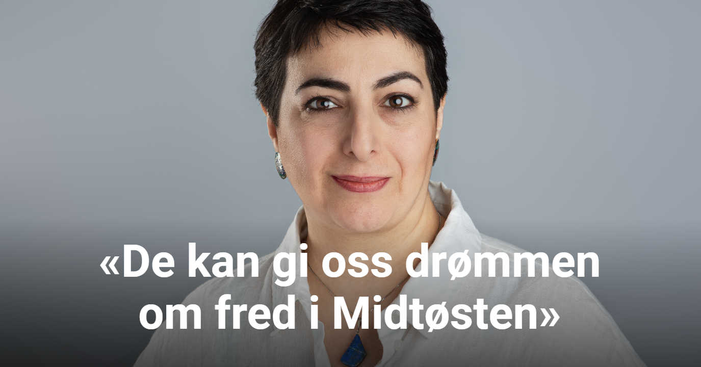 10. desember mottar Narges Mohammadi Nobels fredspris som den andre iranske kvinnen de siste 20 &aring;rene